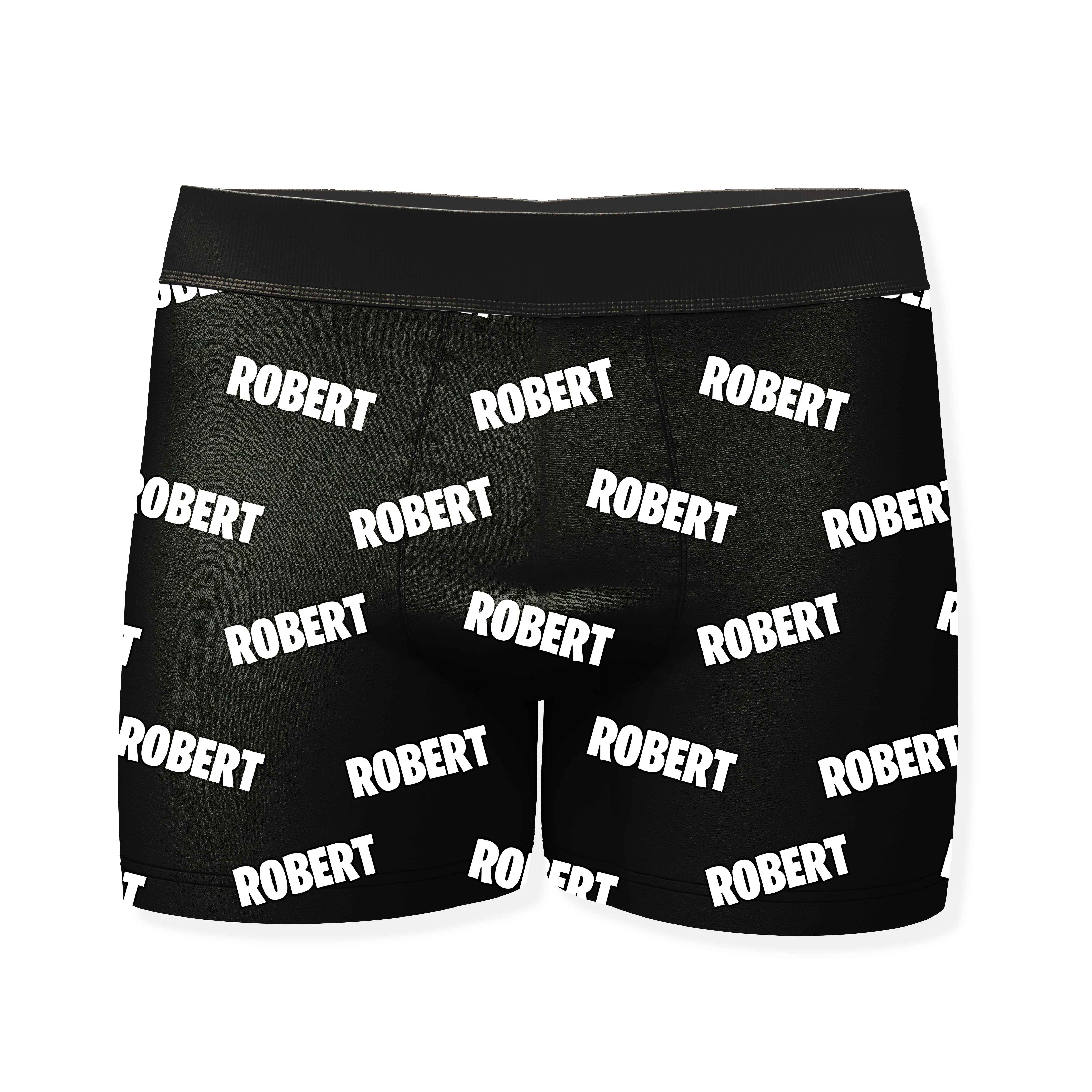 Personalized Boxers With Your Name