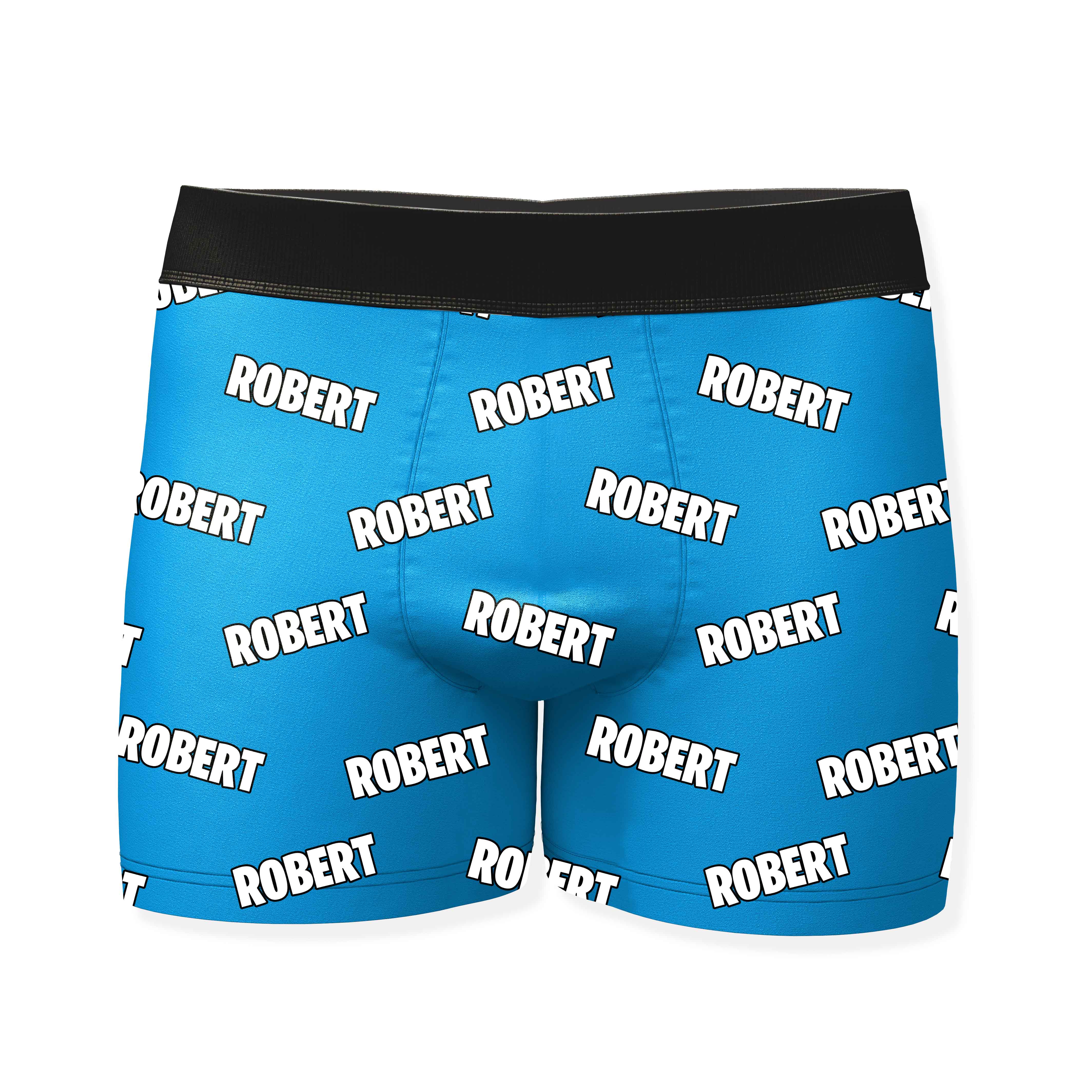 Personalized Boxers With Your Name