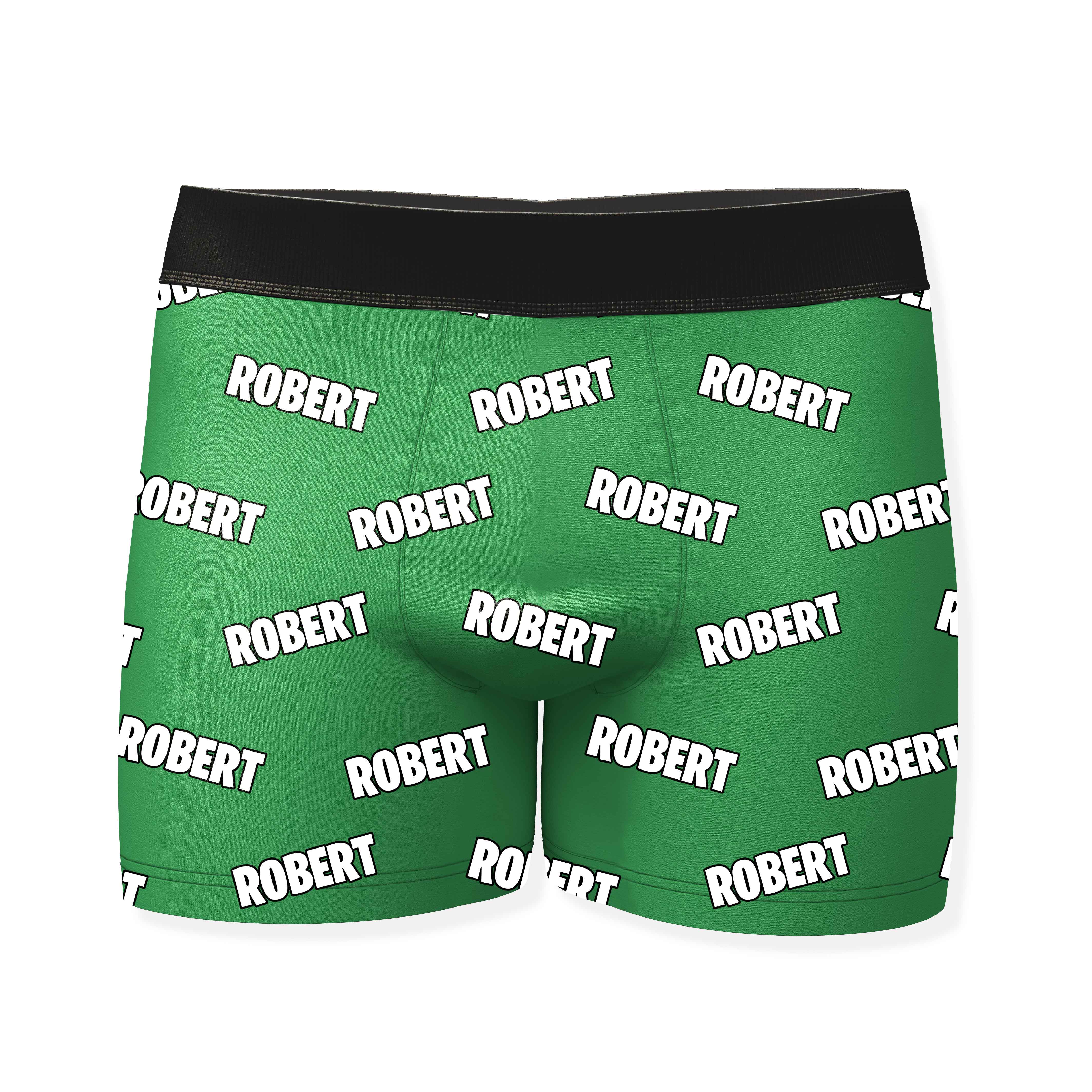 Personalized Boxers With Your Name