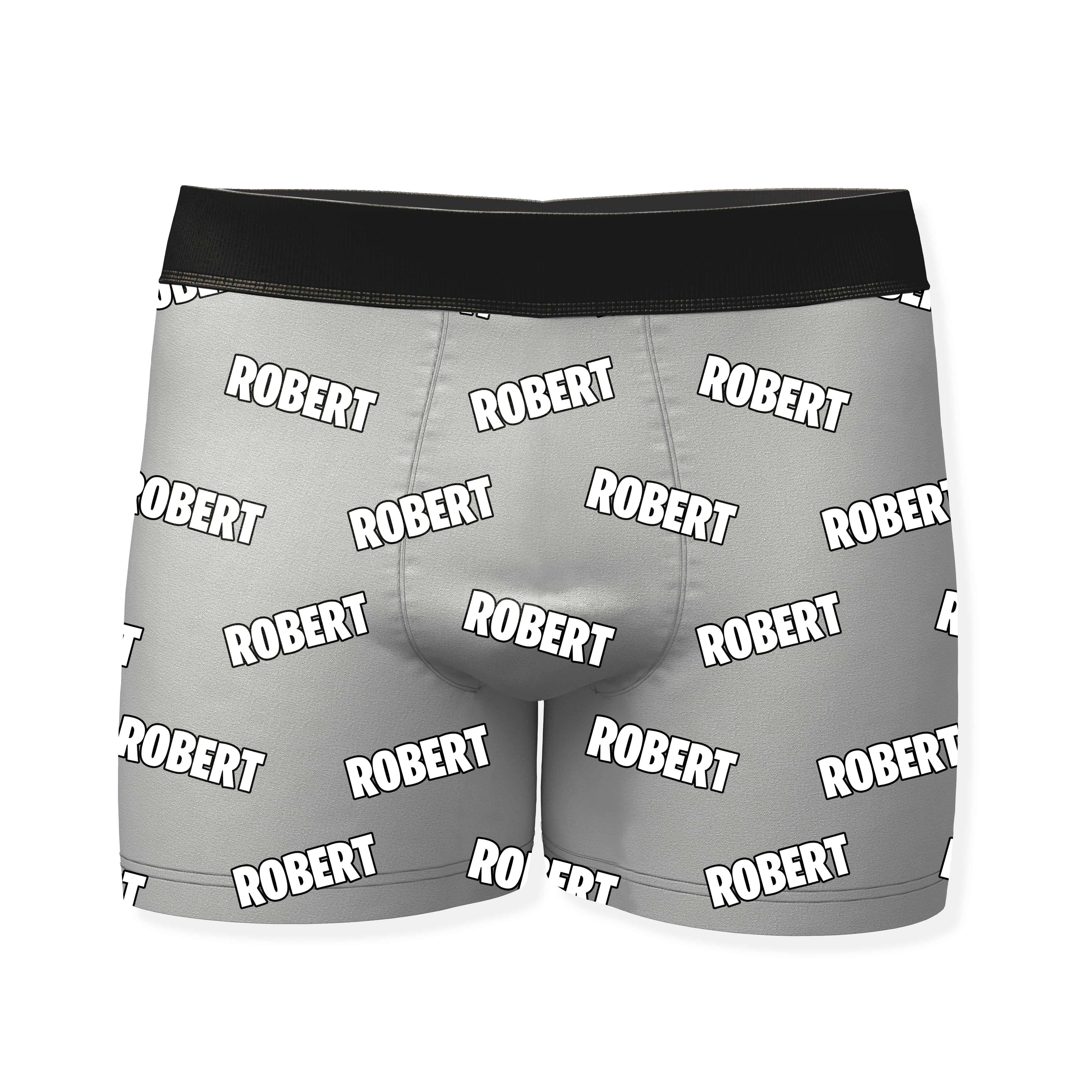 Personalized Boxers With Your Name