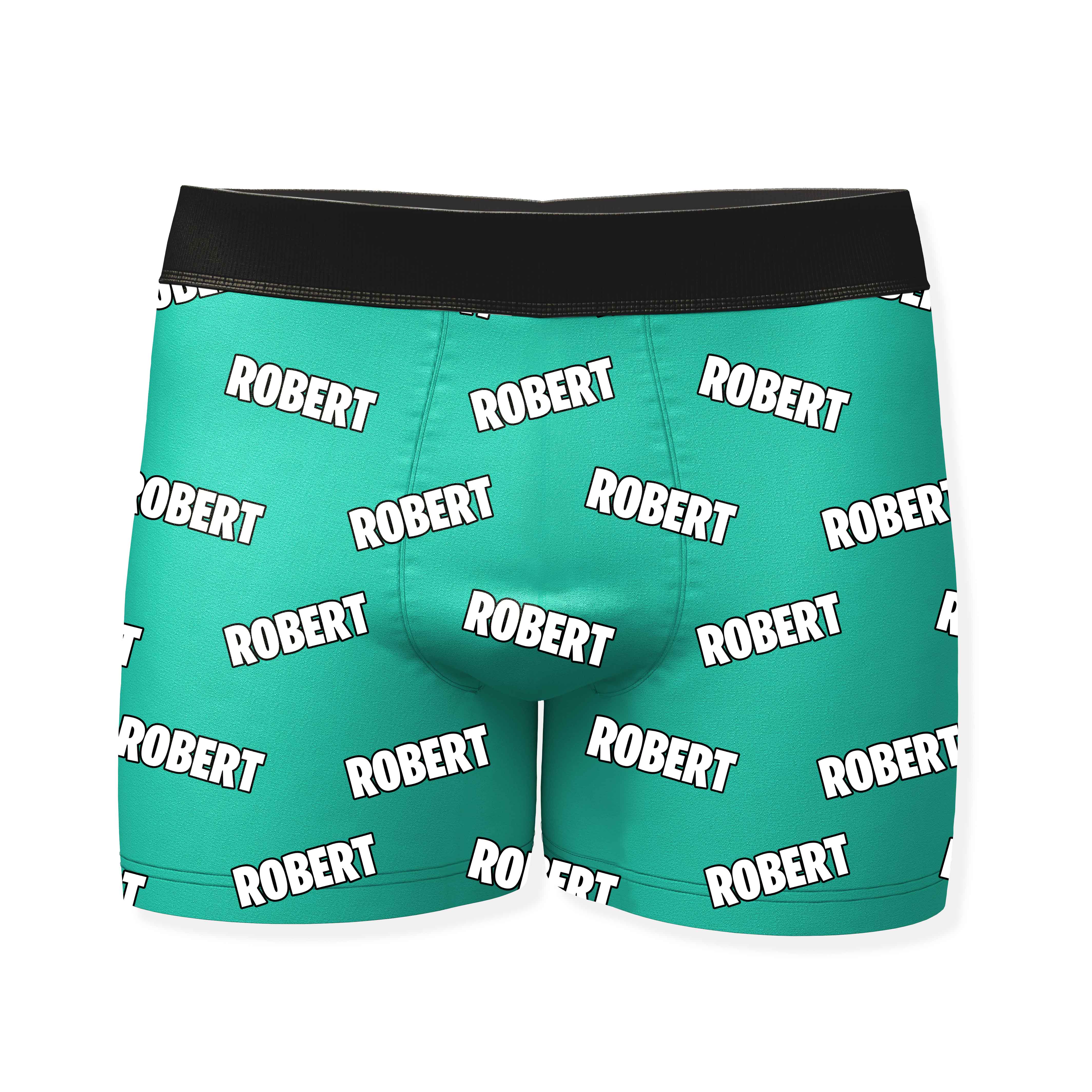 Personalized Boxers With Your Name