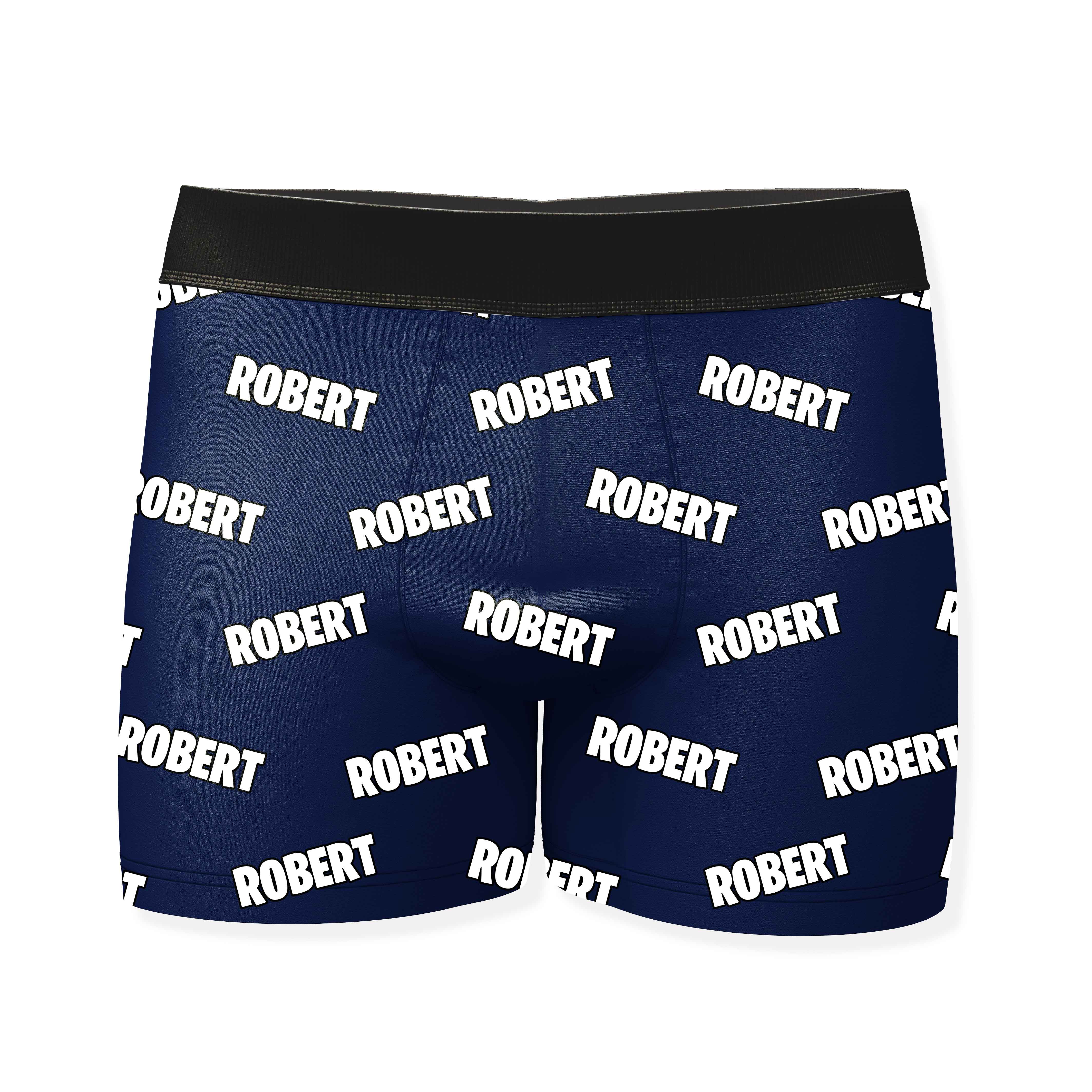 Personalized Boxers With Your Name