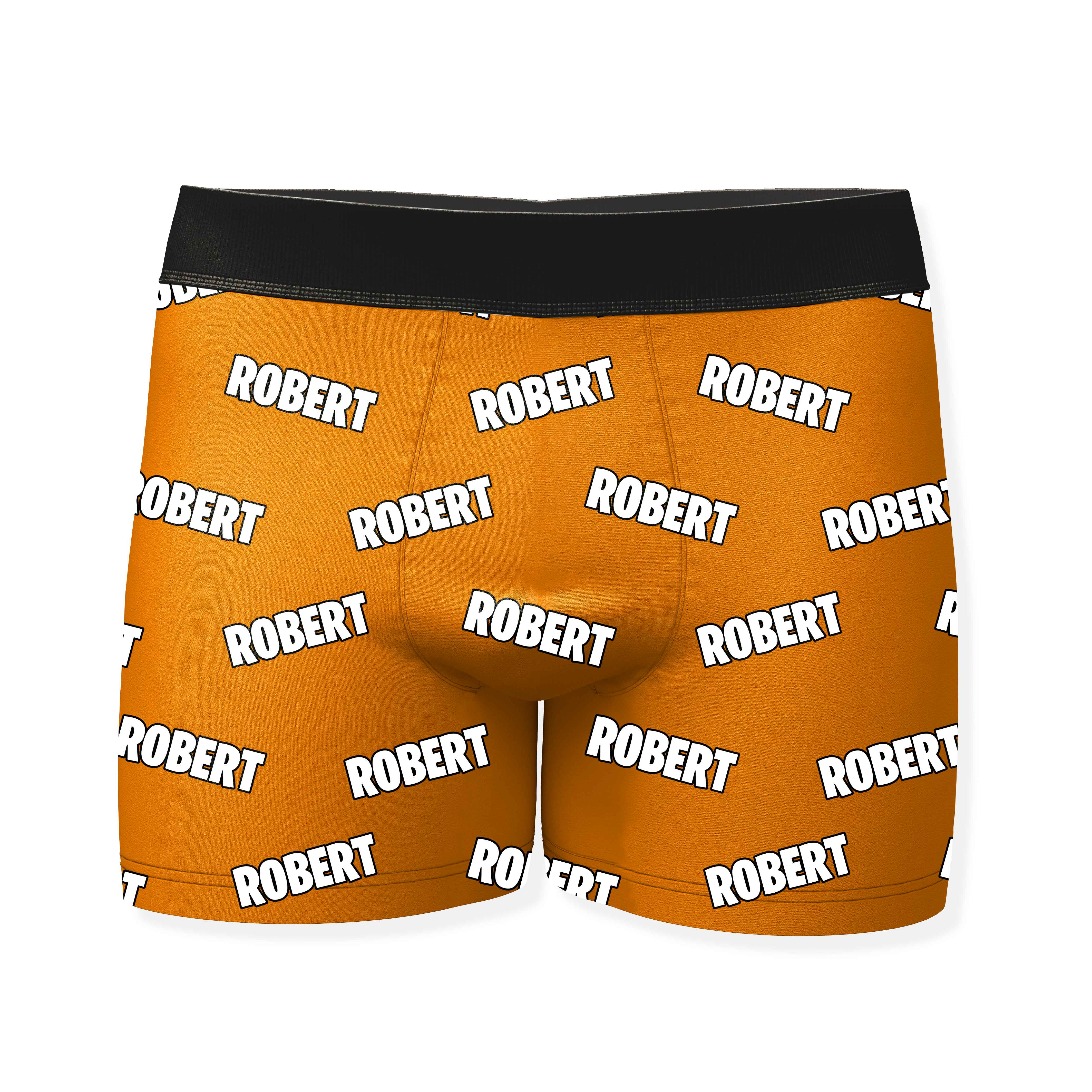 Personalized Boxers With Your Name