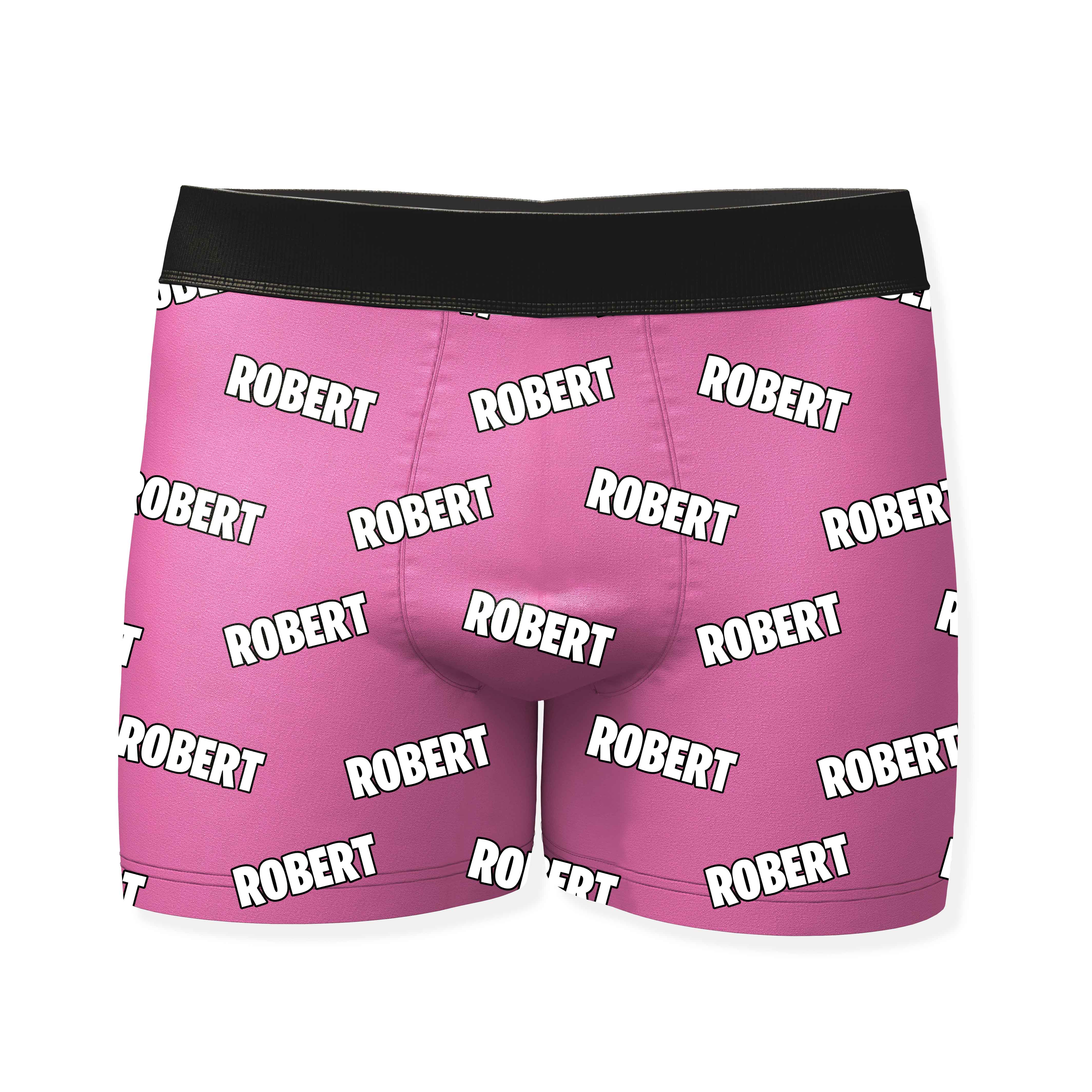 Personalized Boxers With Your Name