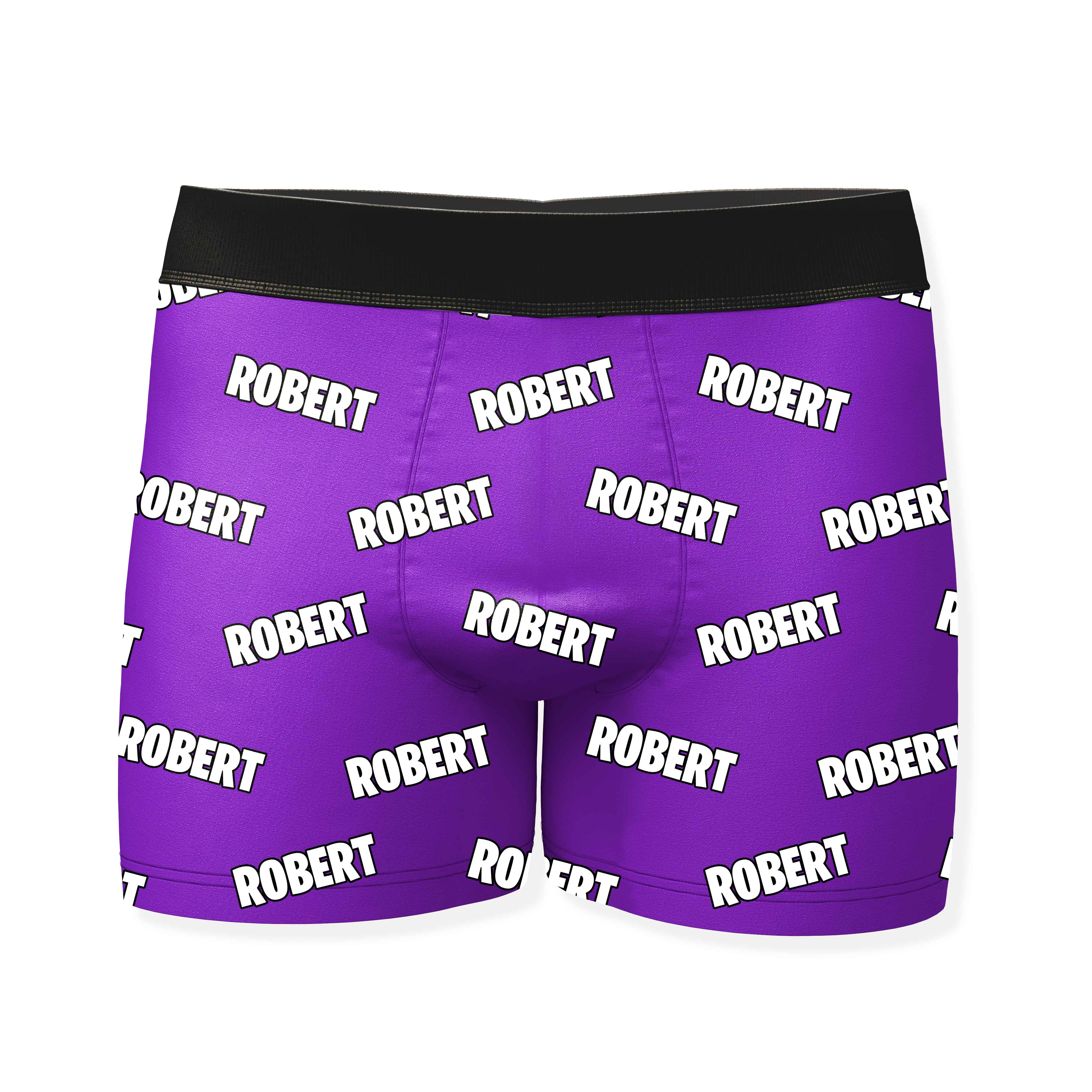 Personalized Boxers With Your Name