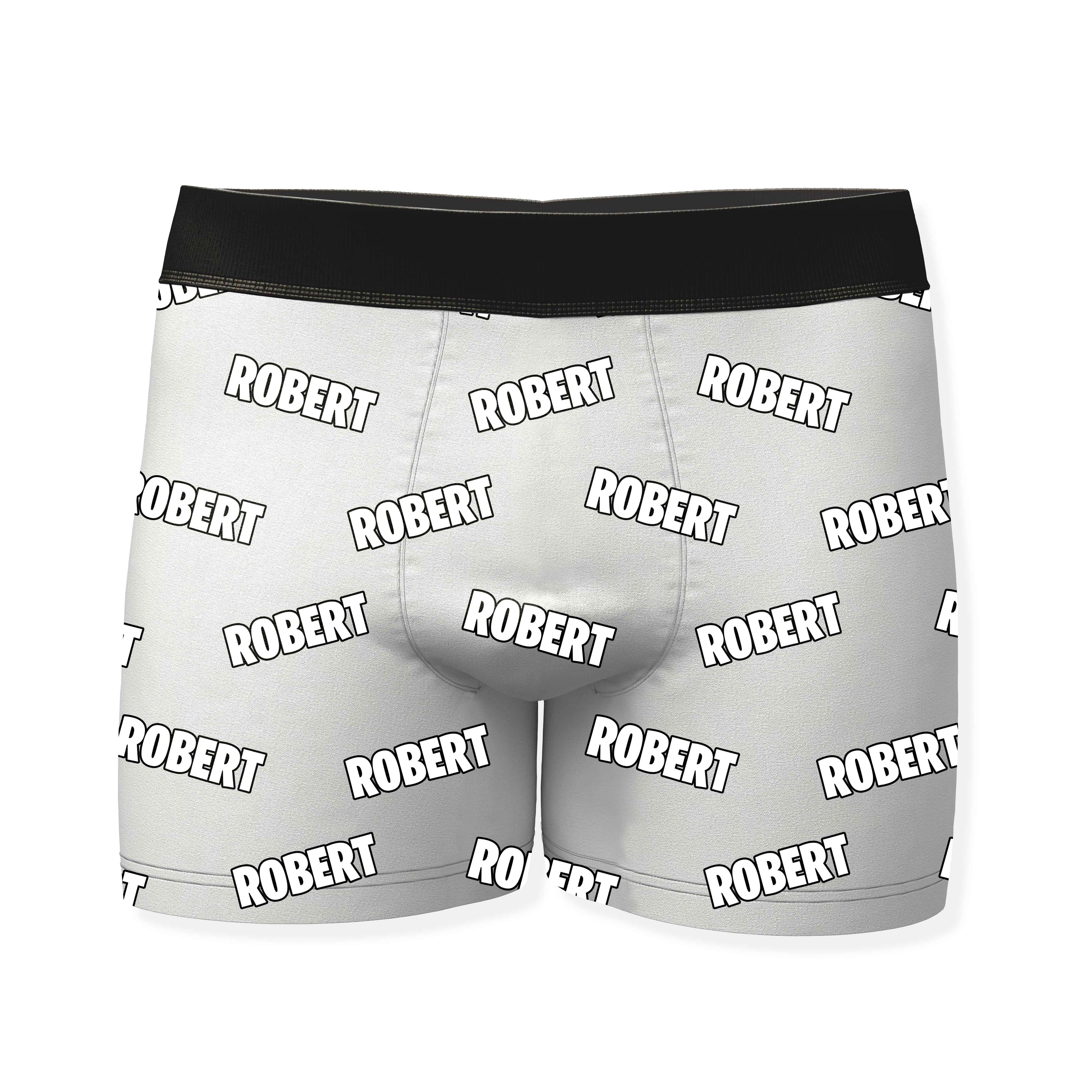 Personalized Boxers With Your Name