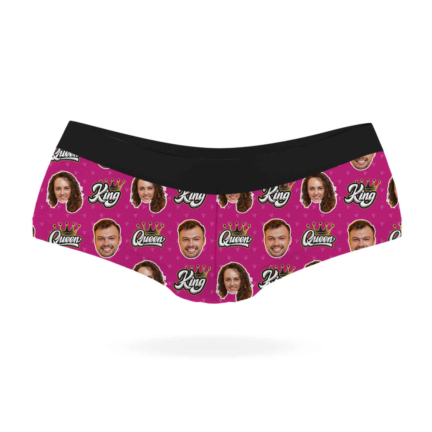 King & Queen Custom Panties