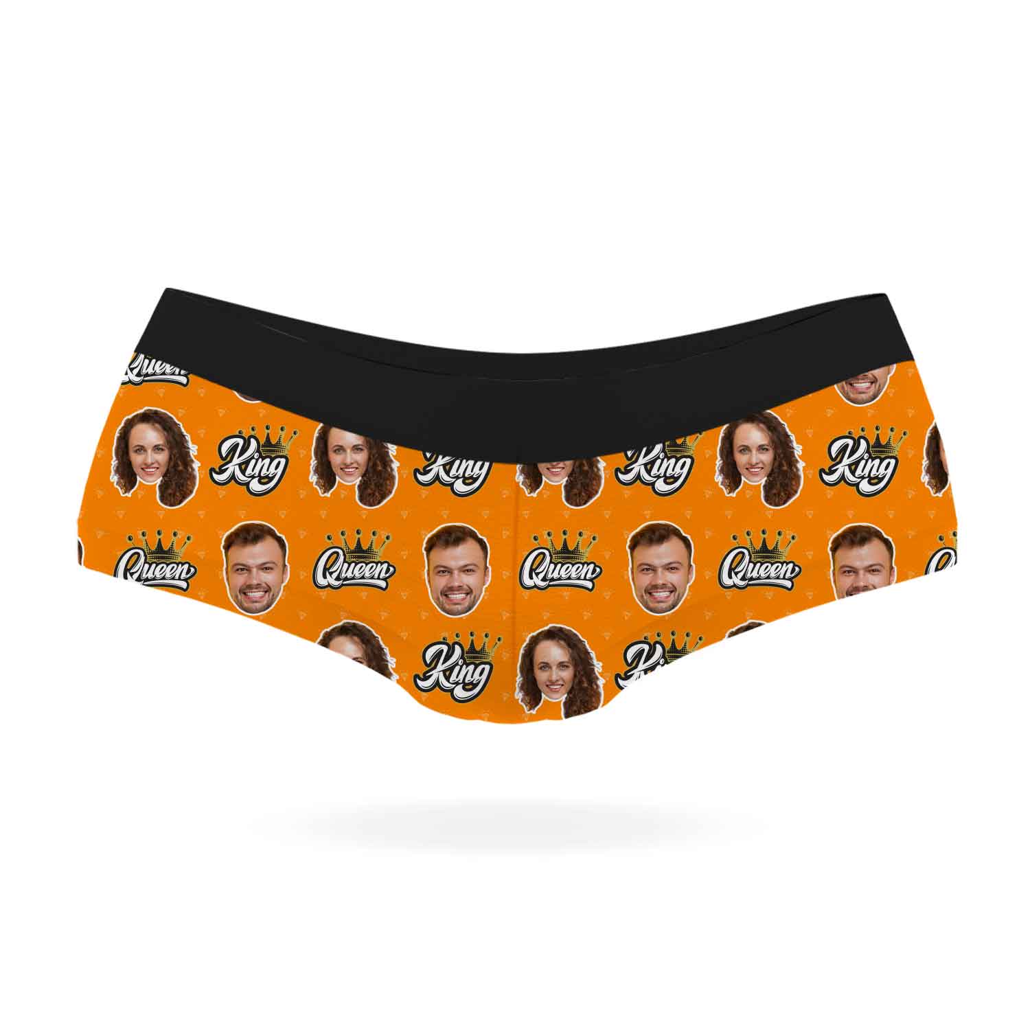 King & Queen Custom Panties