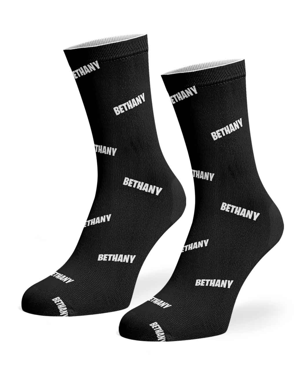 Custom Socks With Your Name