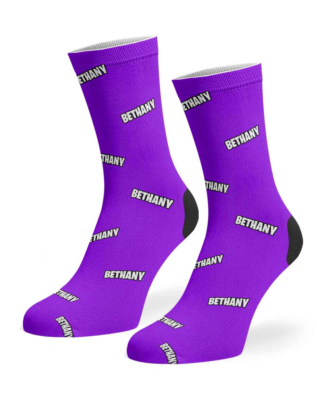 Custom Socks With Your Name