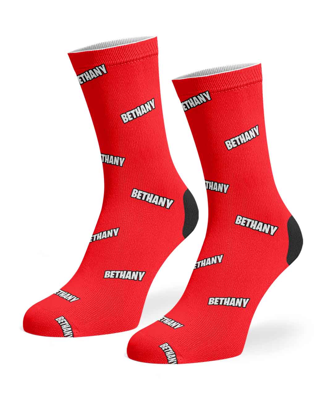 Custom Socks With Your Name