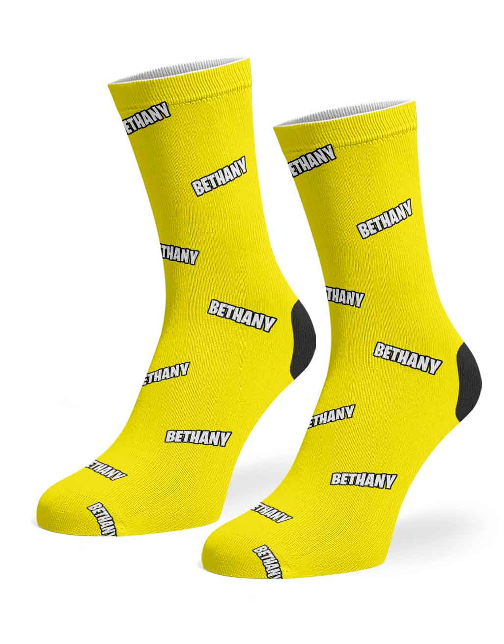 Custom Socks With Your Name