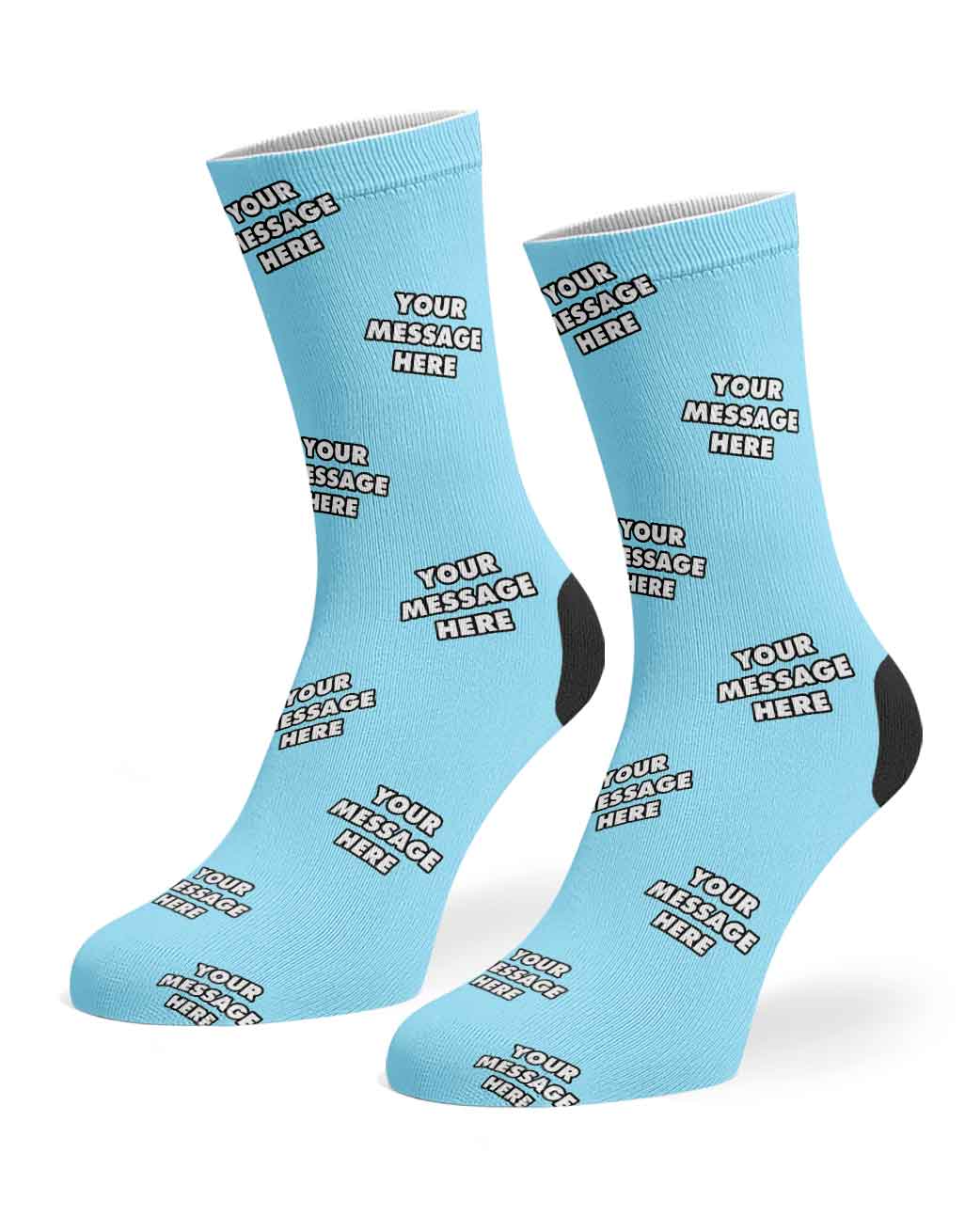 Custom Socks With Your Message
