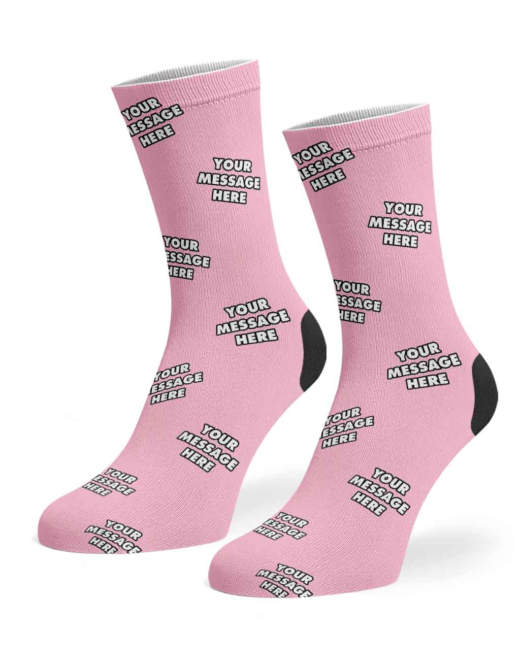 Custom Socks With Your Message