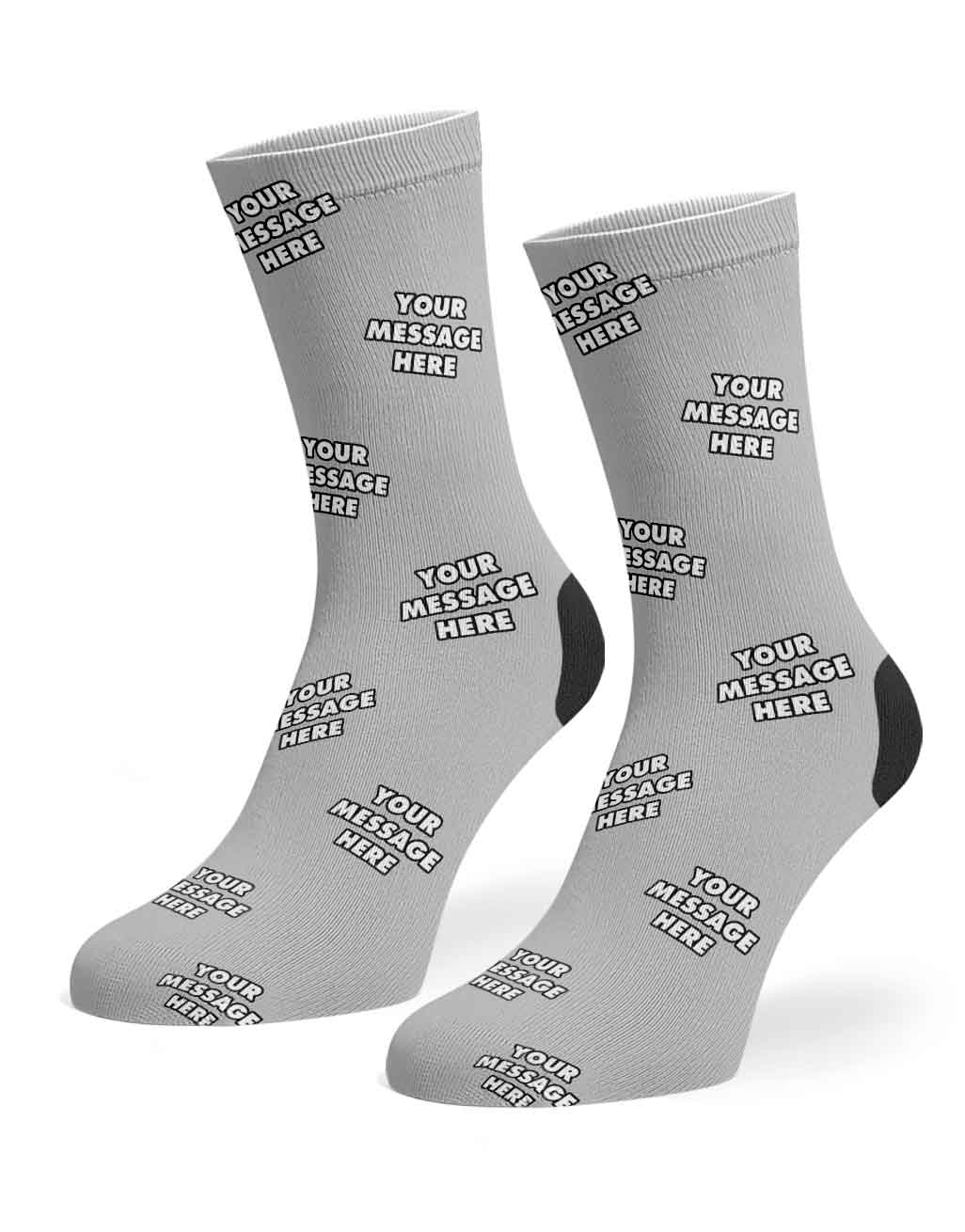 Custom Socks With Your Message