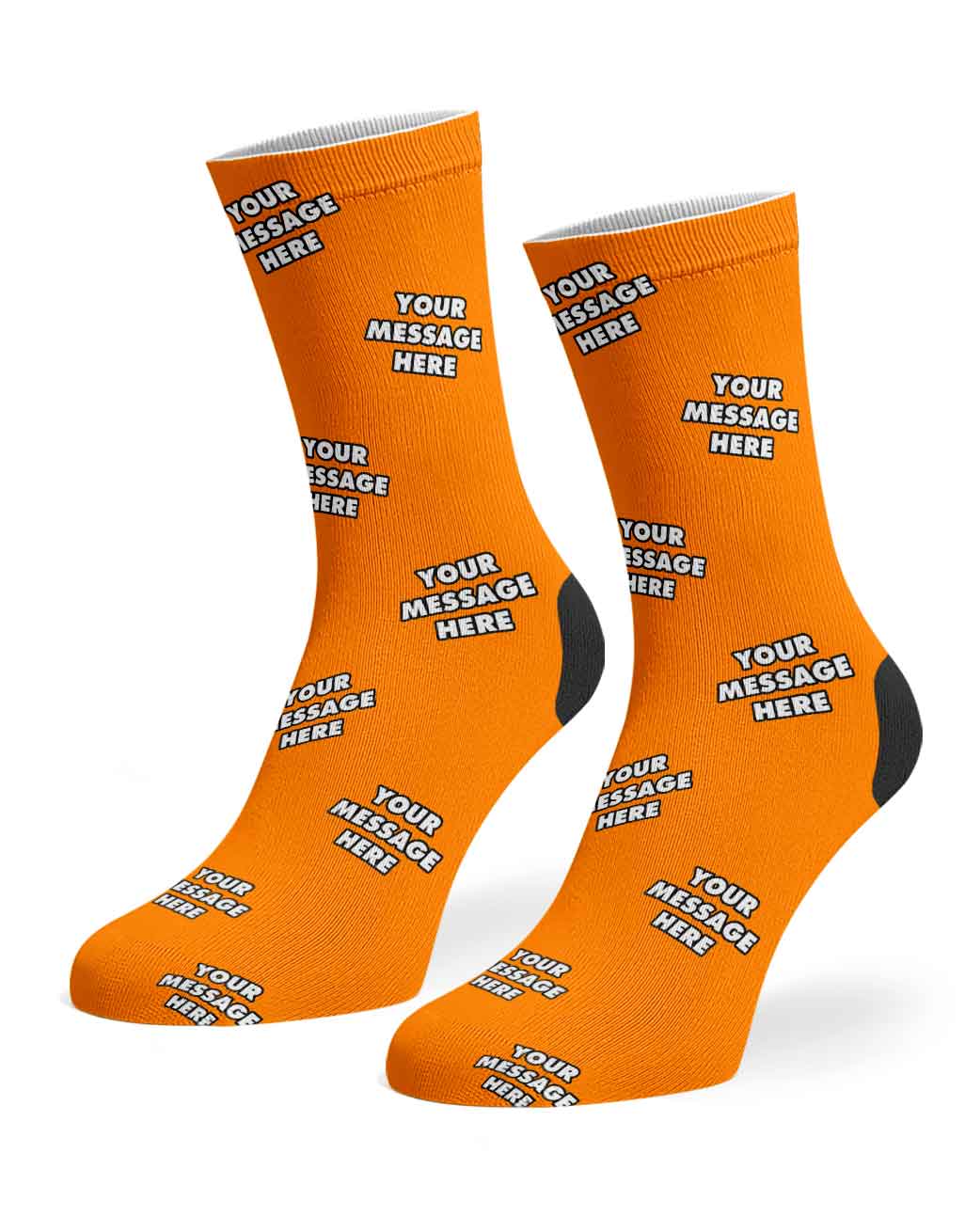 Custom Socks With Your Message