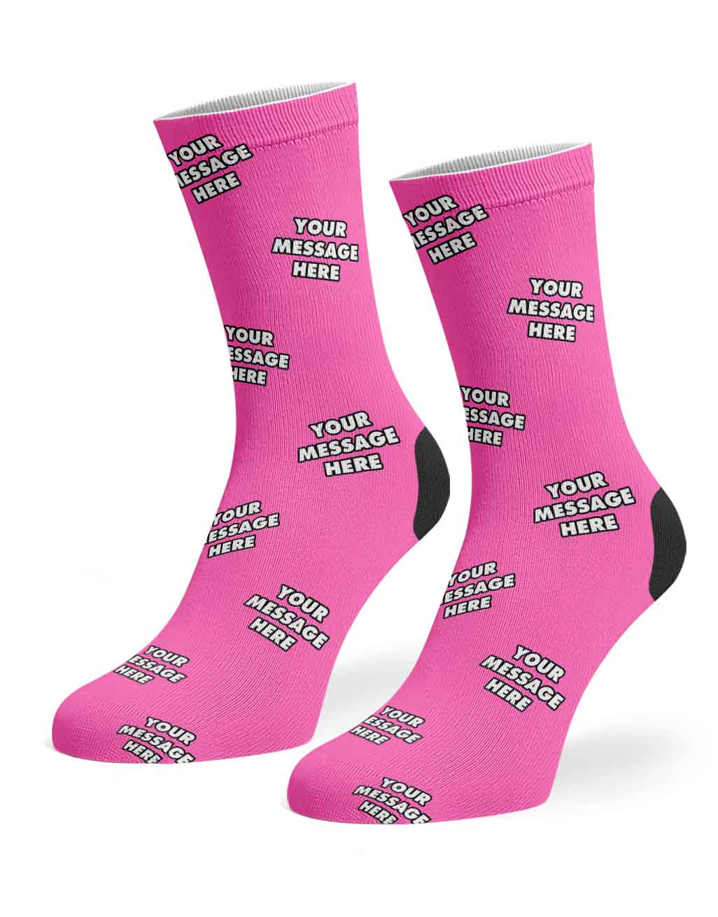 Custom Socks With Your Message