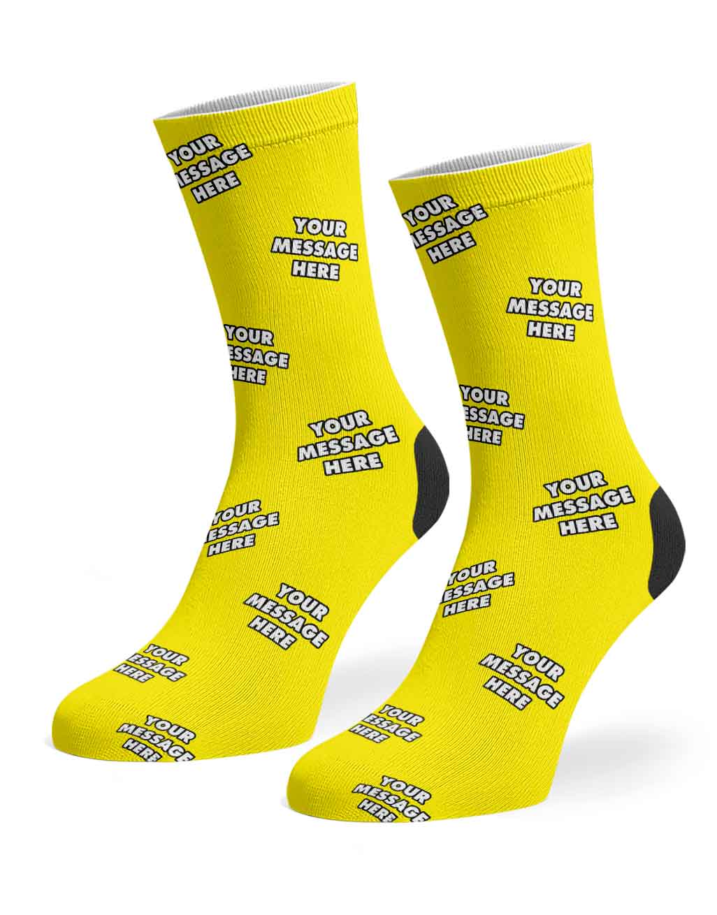 Custom Socks With Your Message