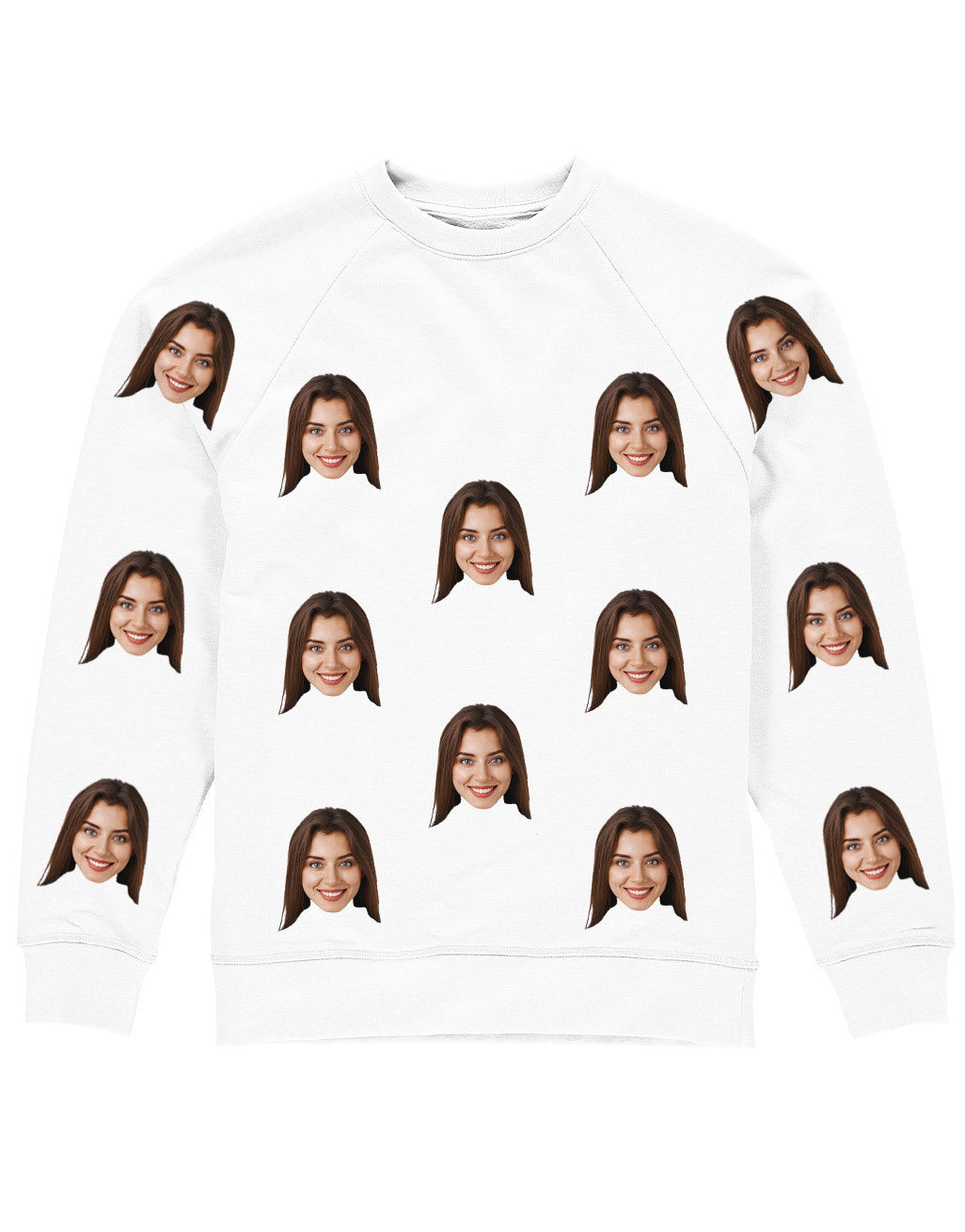 your face custom sweatshirt