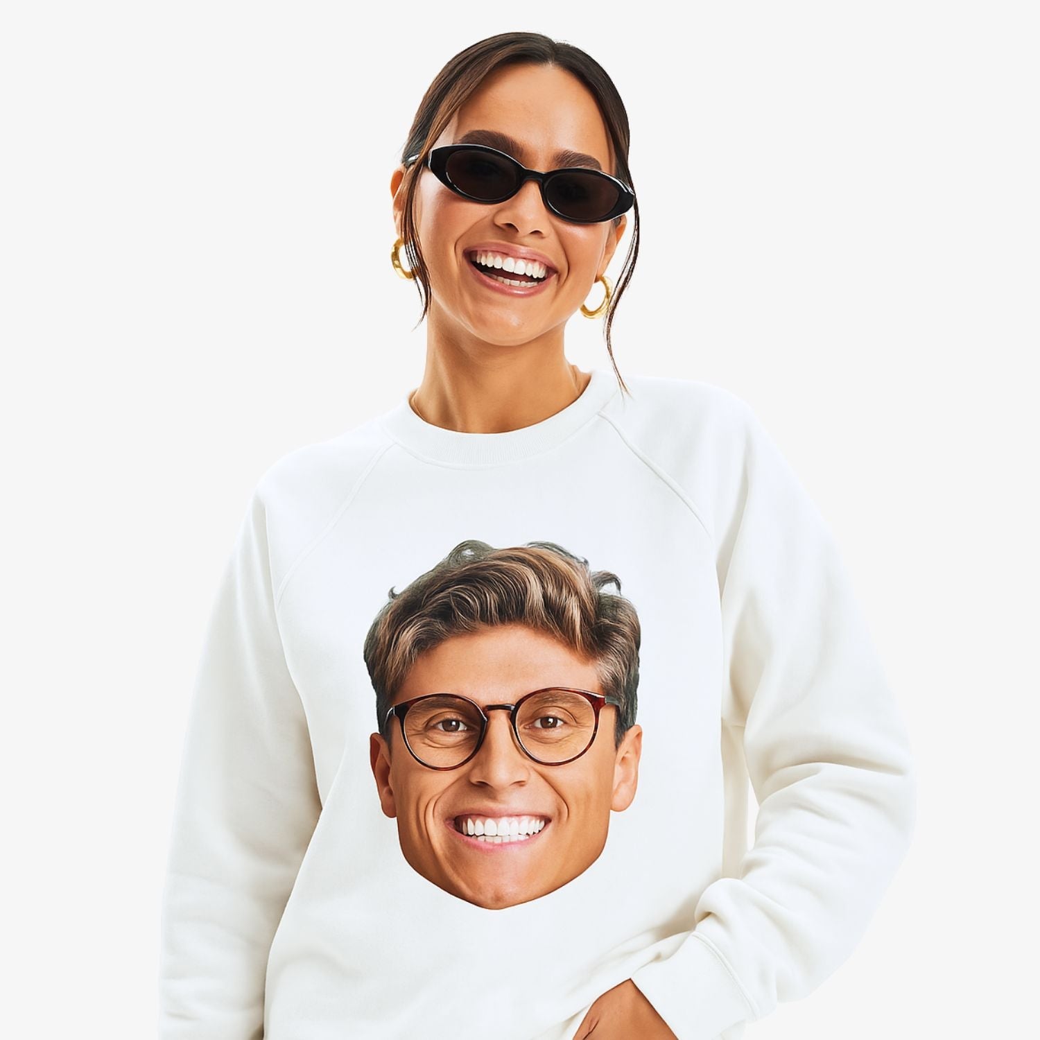 Face custom Sweatshirt