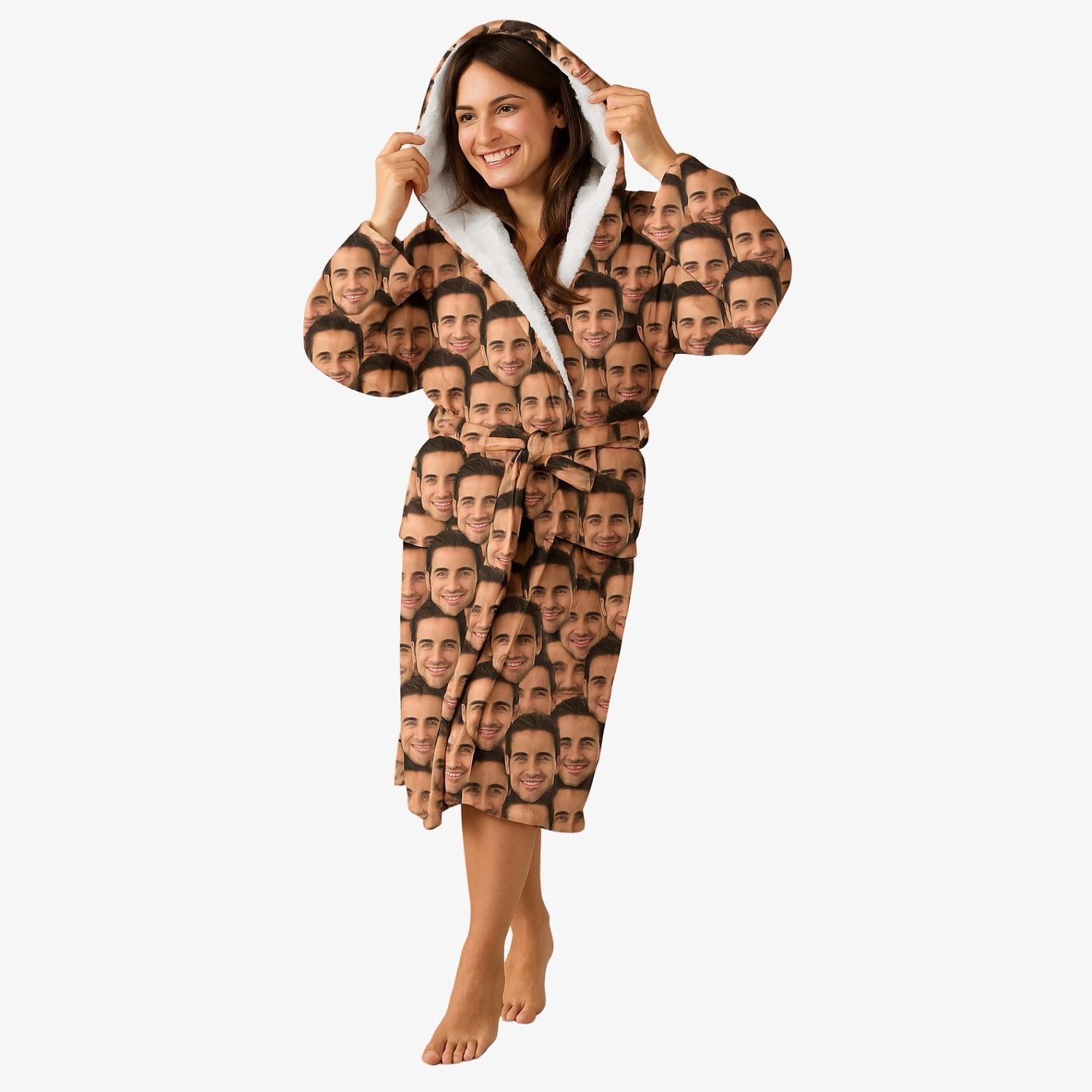 Face Mash Custom Robe