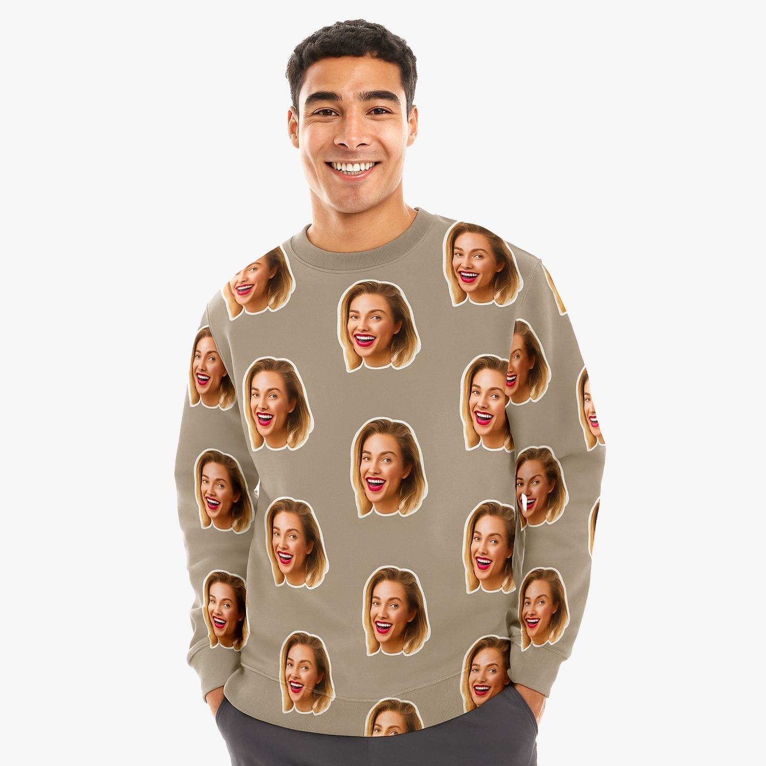 Your Face Custom Sweatshirt