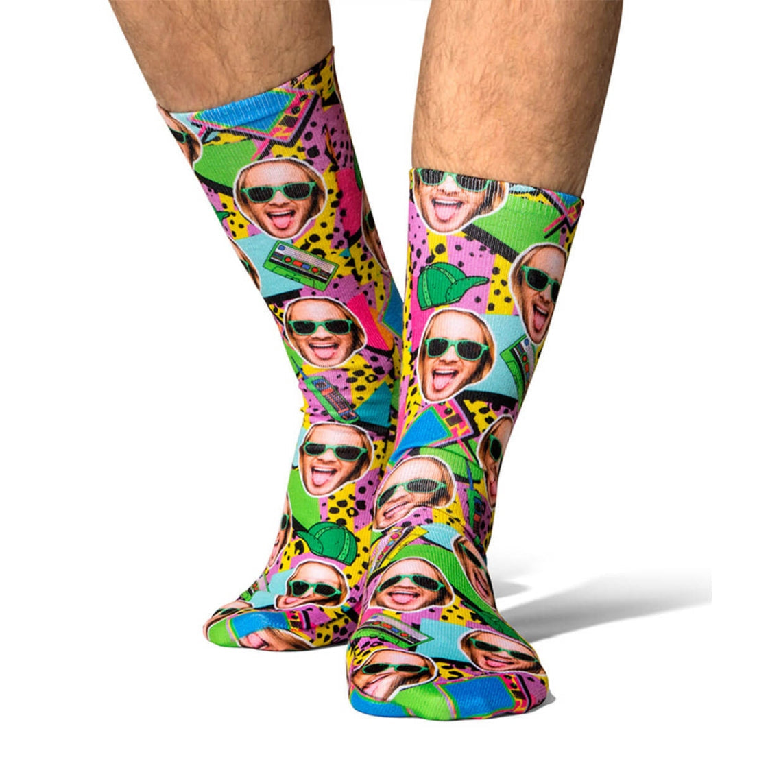 Fresh Prince Face Custom Socks
