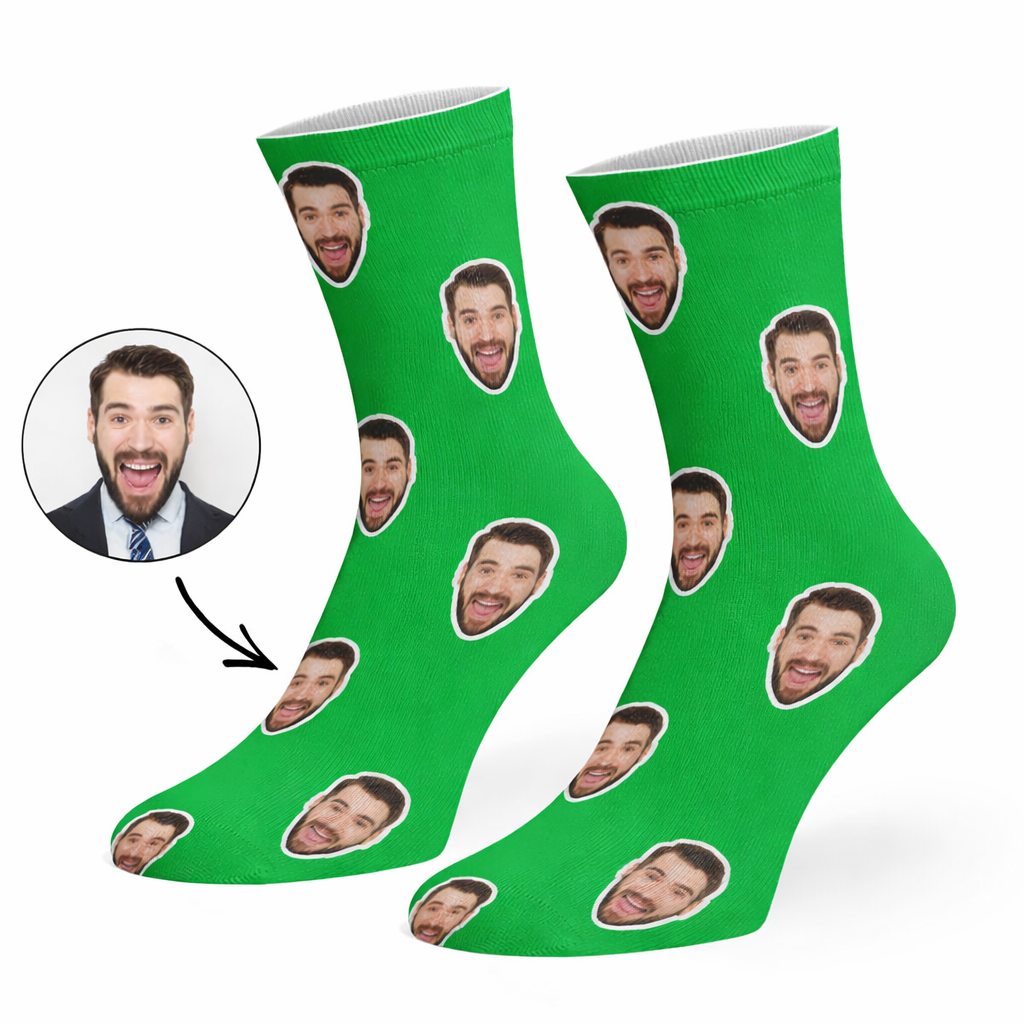 Your Face Custom Socks