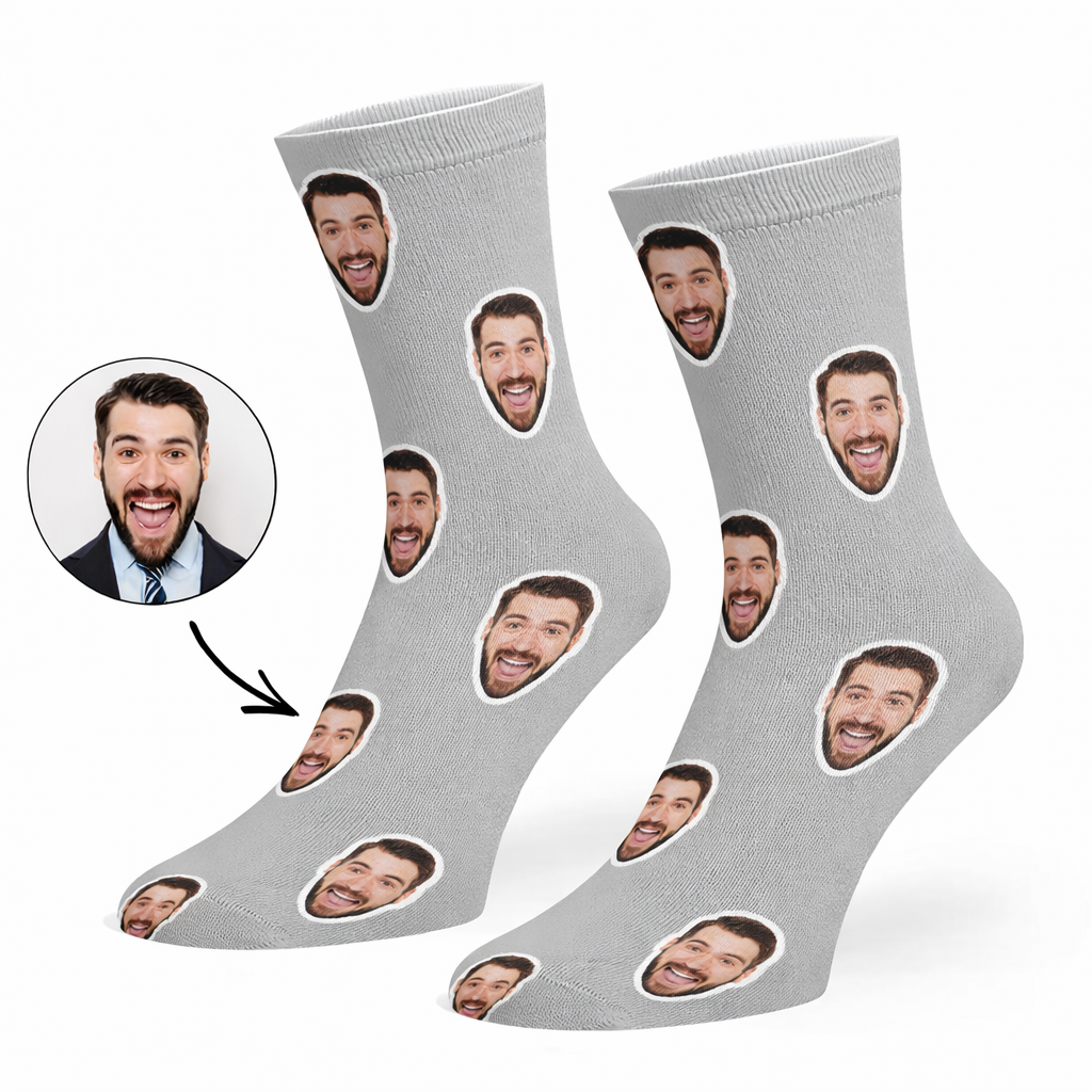 Your Face Custom Socks