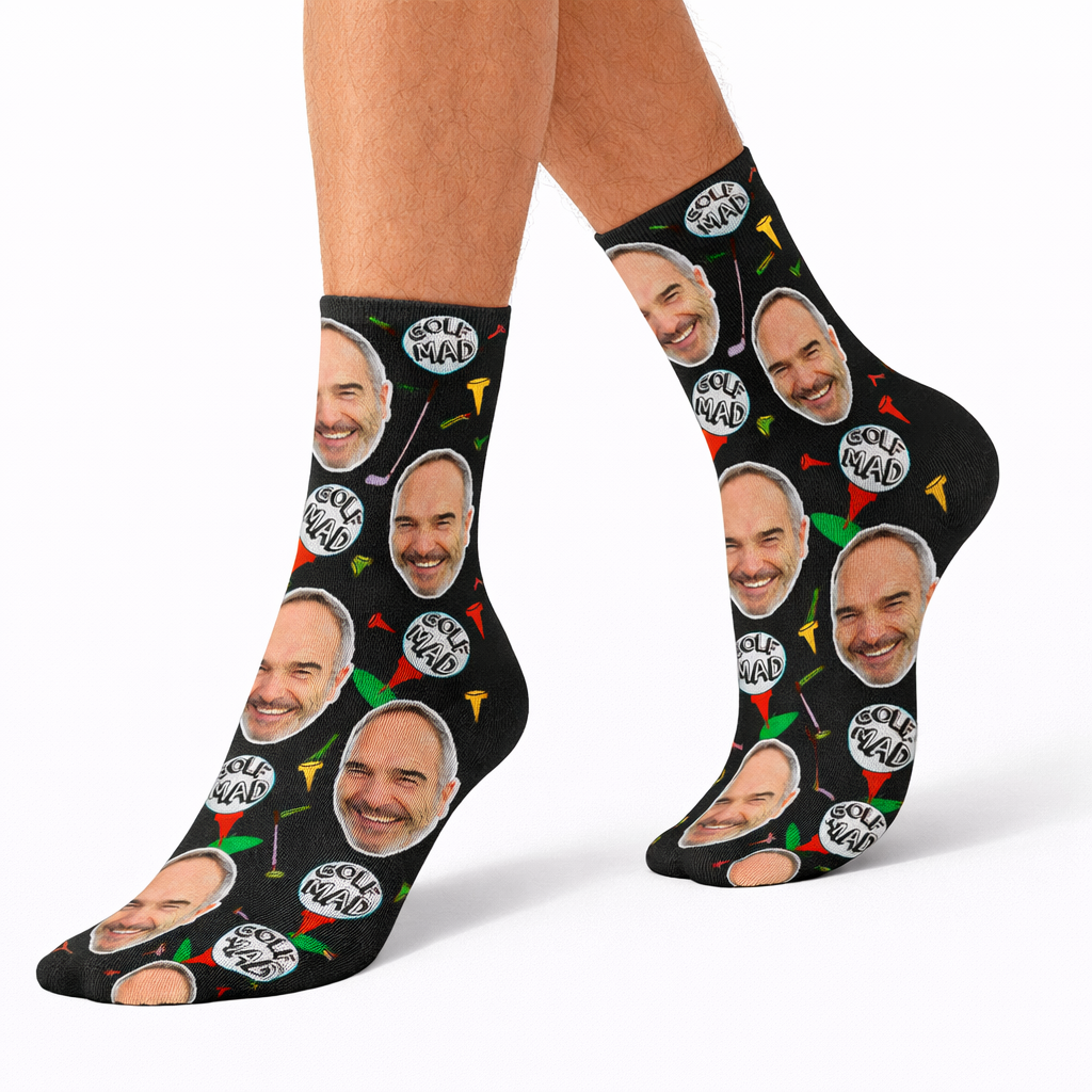 Golf Mad Custom Socks