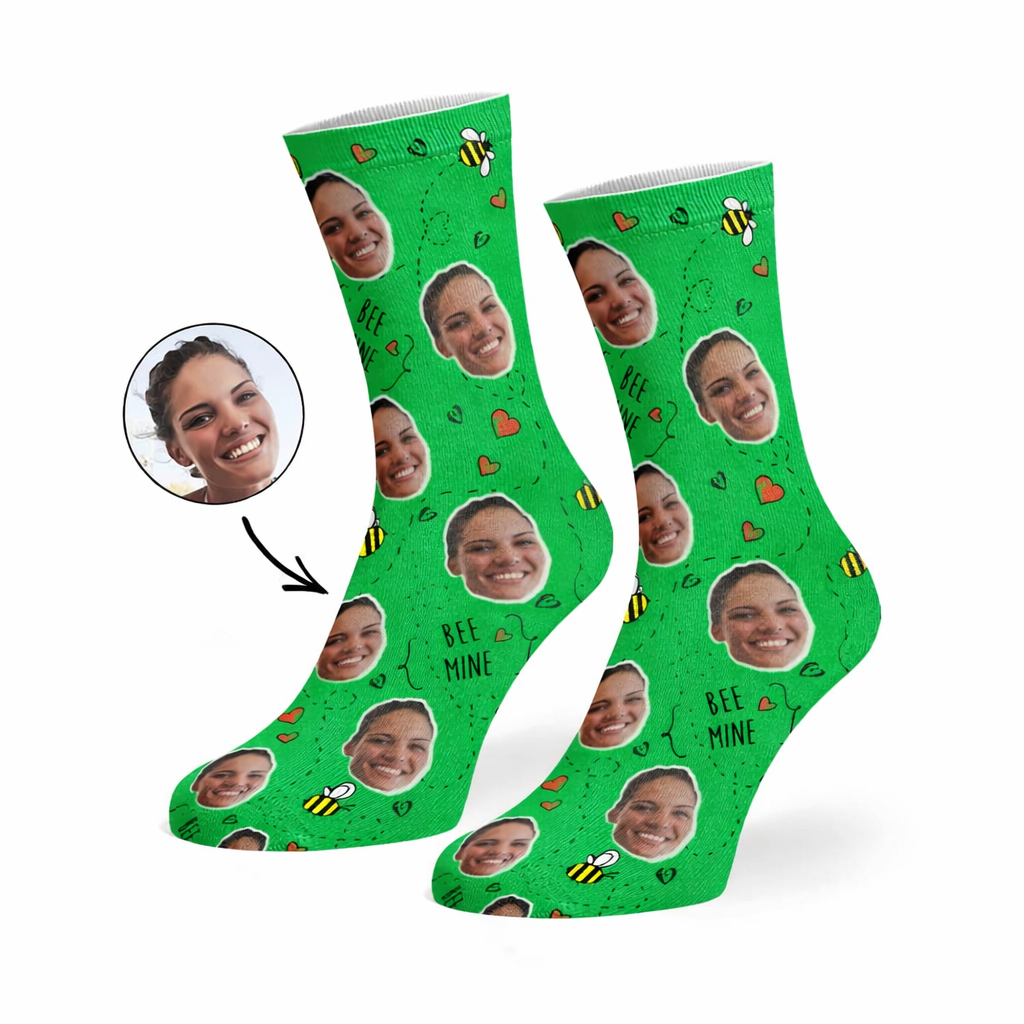 Bee Mine Custom Socks
