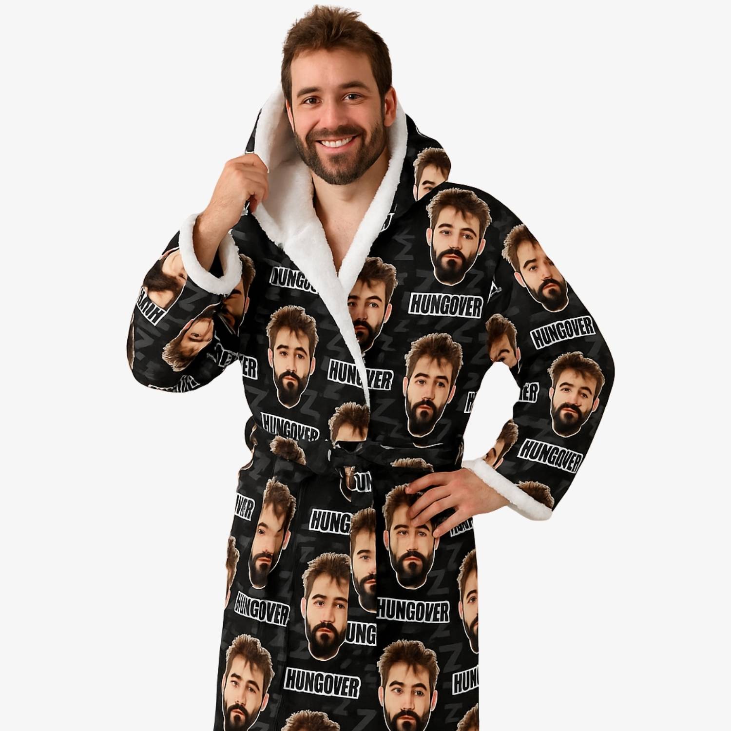 Hungover Custom Robe