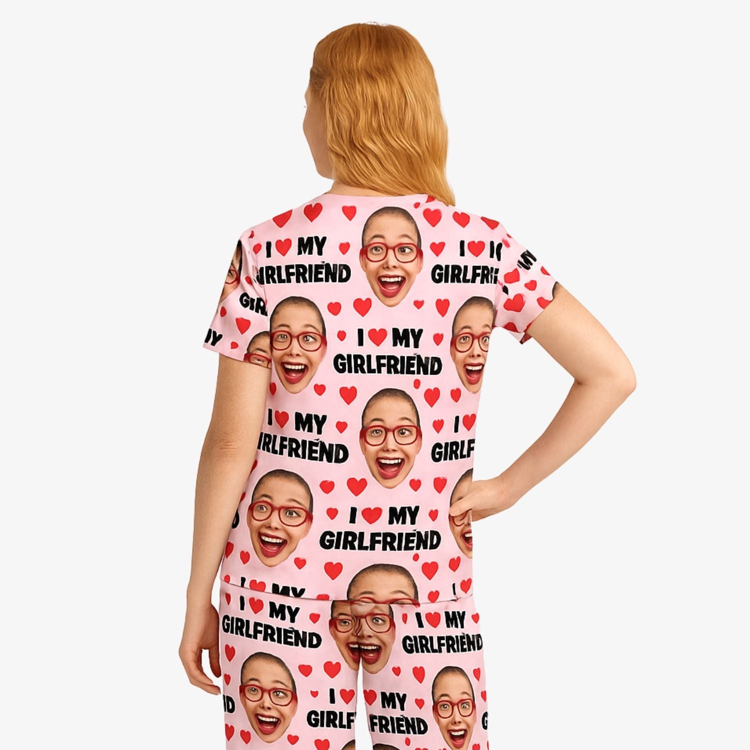 Women's I Love My Girlfriend Pajamas