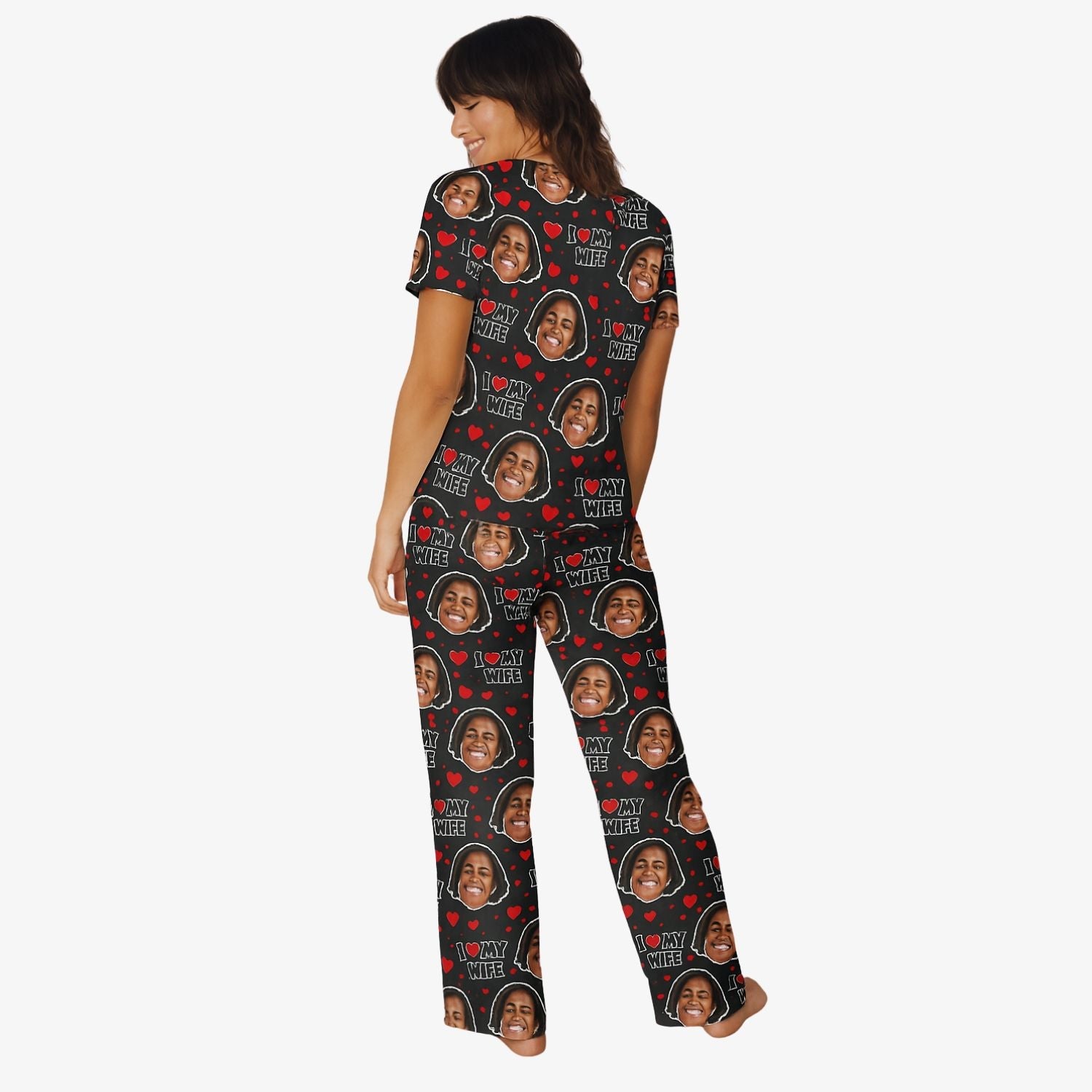 Women's I Love My Wife Pajamas