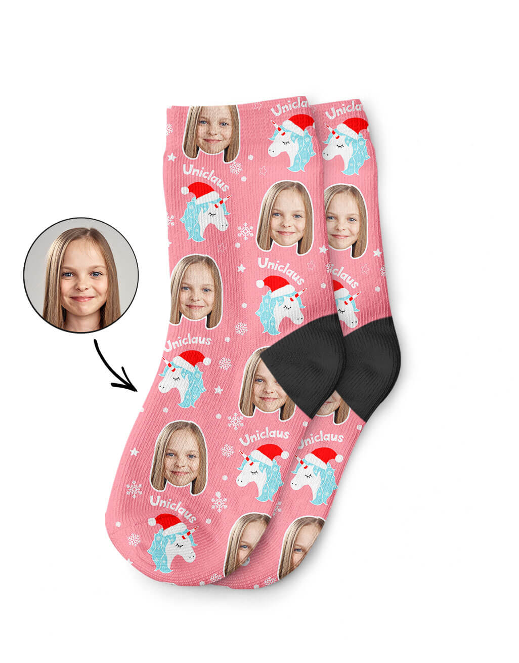 Uniclaus Kids Photo Socks