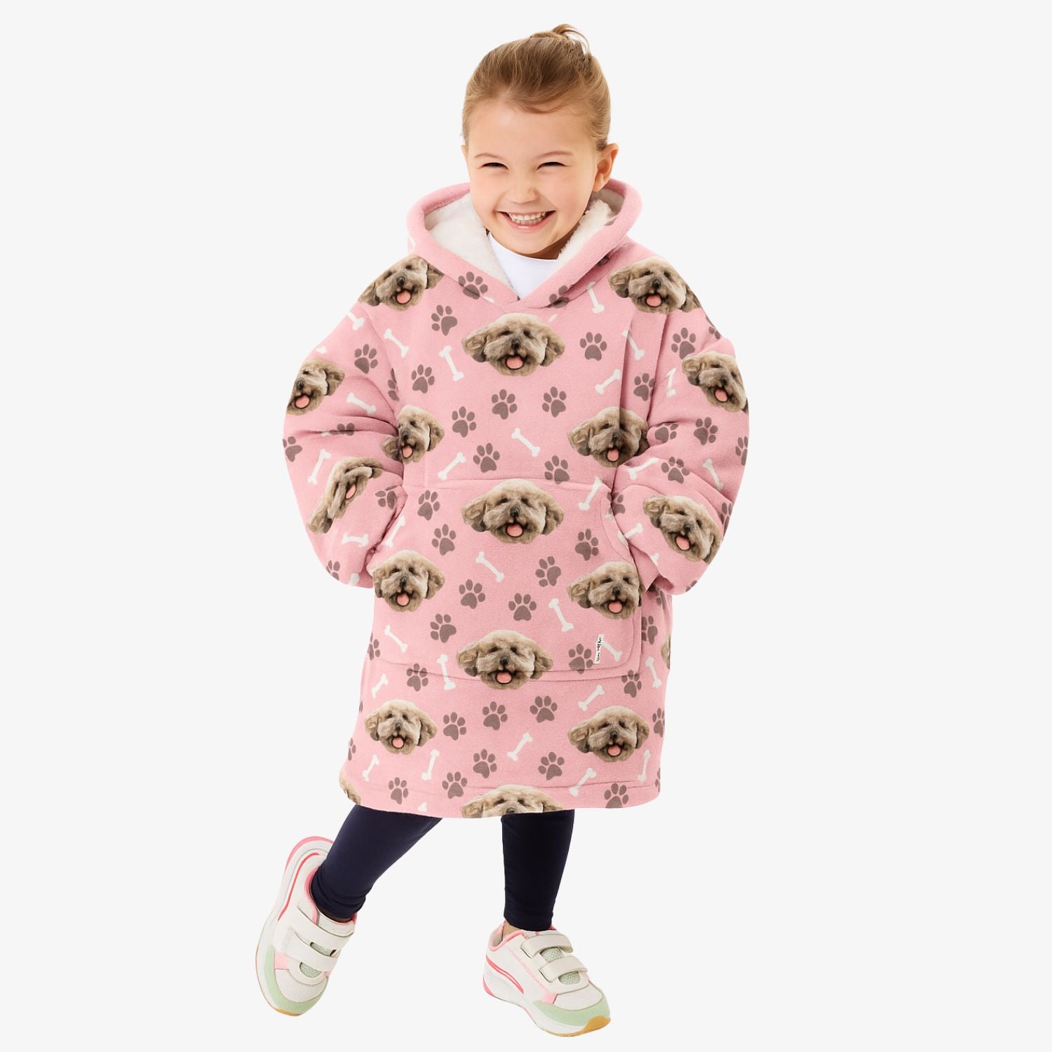 Your Dog Chillzy Kids Hoodie Blanket