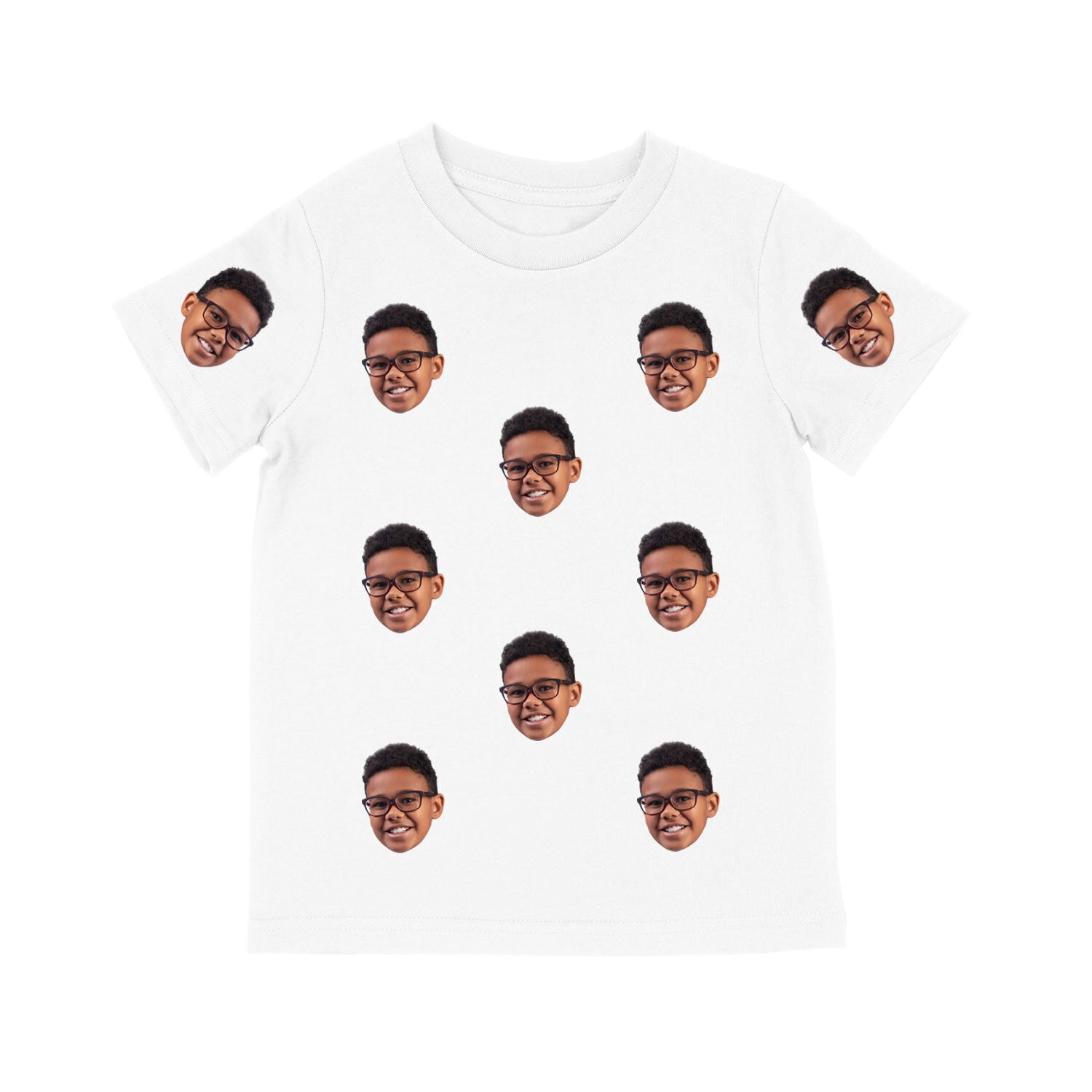 Your Kids Face T-Shirt