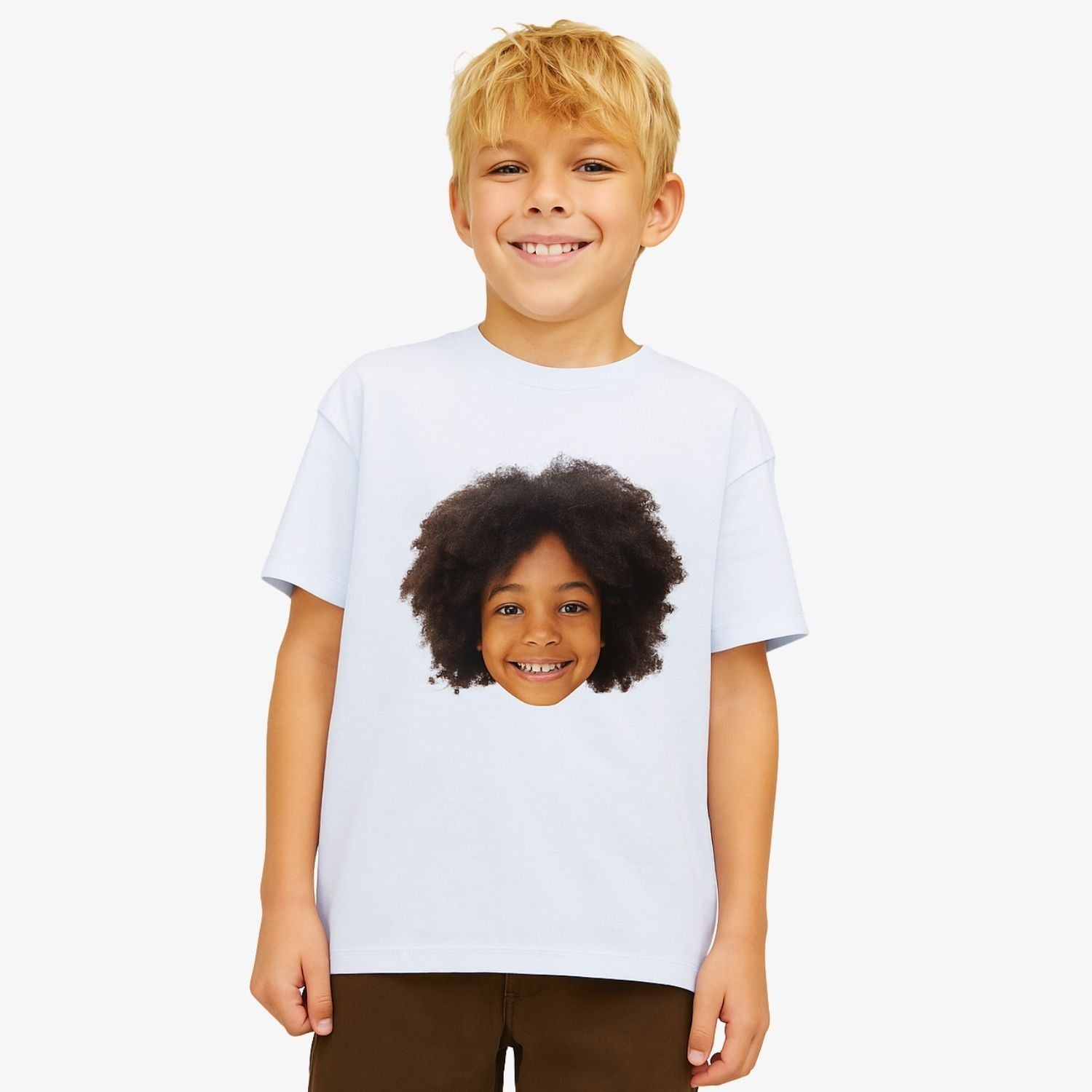Kids custom Face T-Shirt