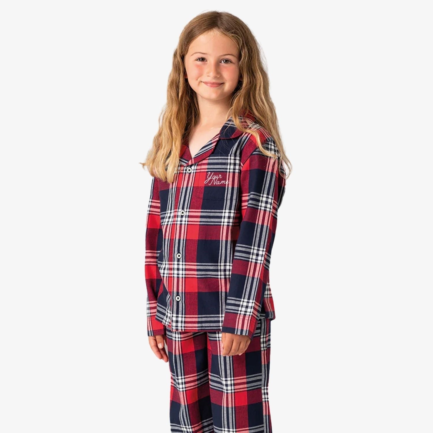 Kids Personalized Family Matching Pajamas