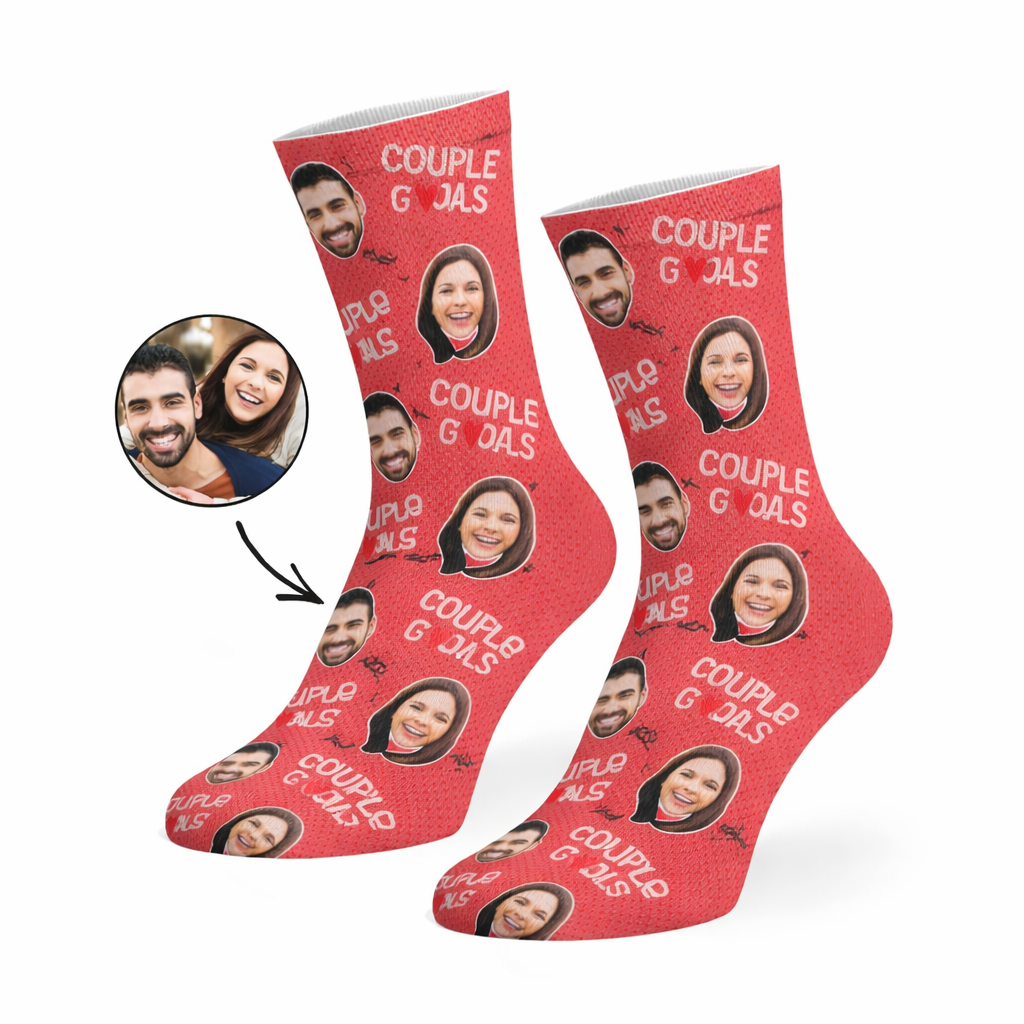 Couple Goals Custom Socks