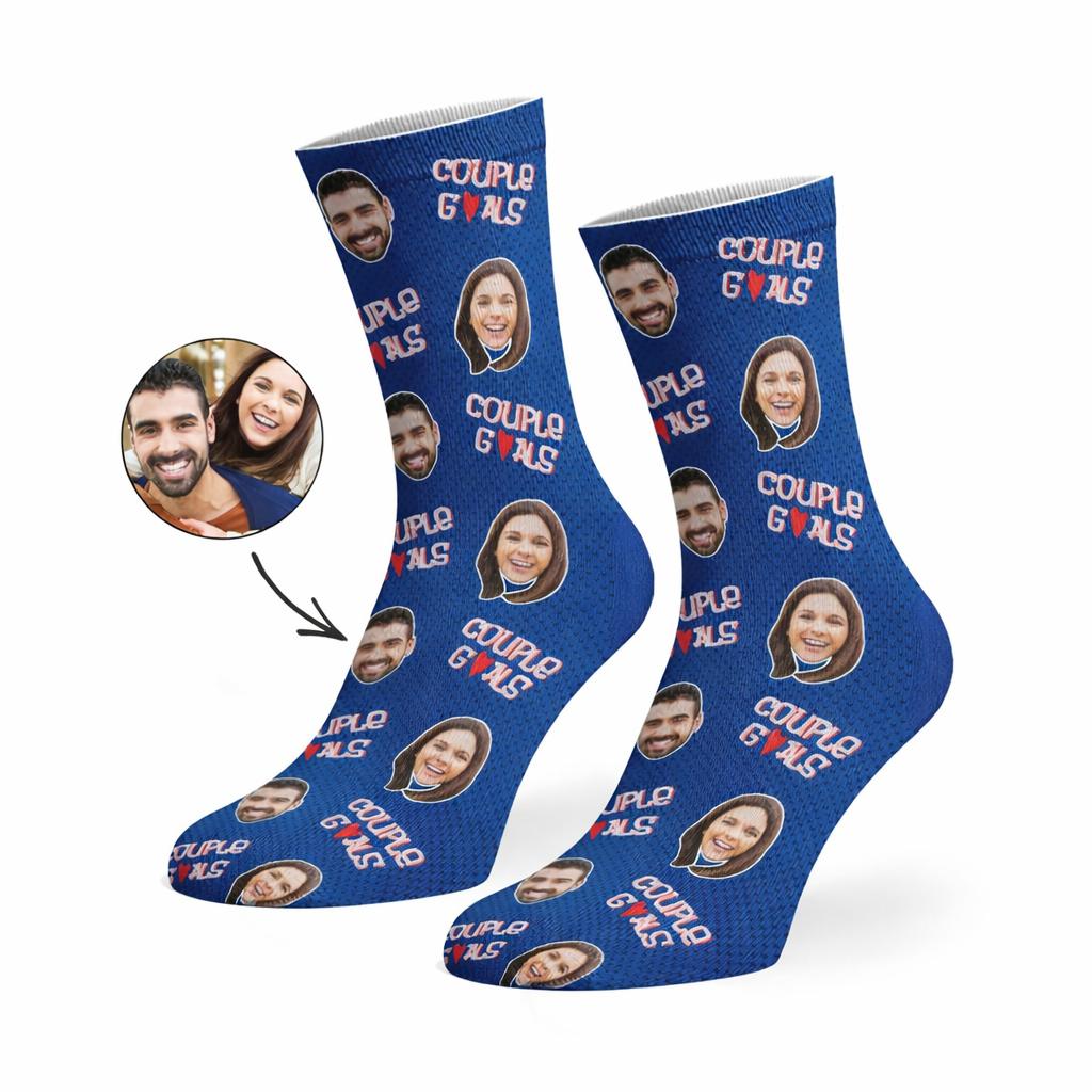 Couple Goals Custom Socks