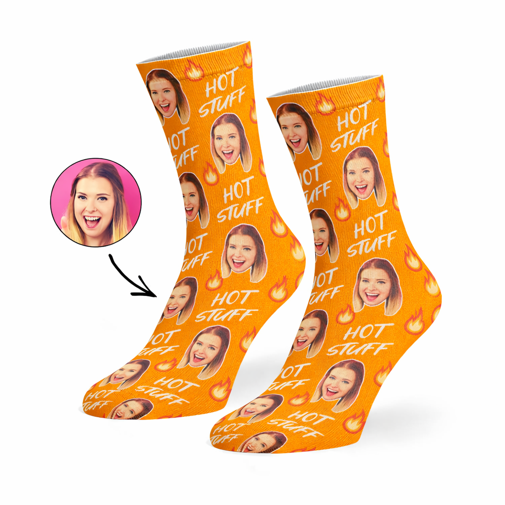 Hot Stuff Custom Socks