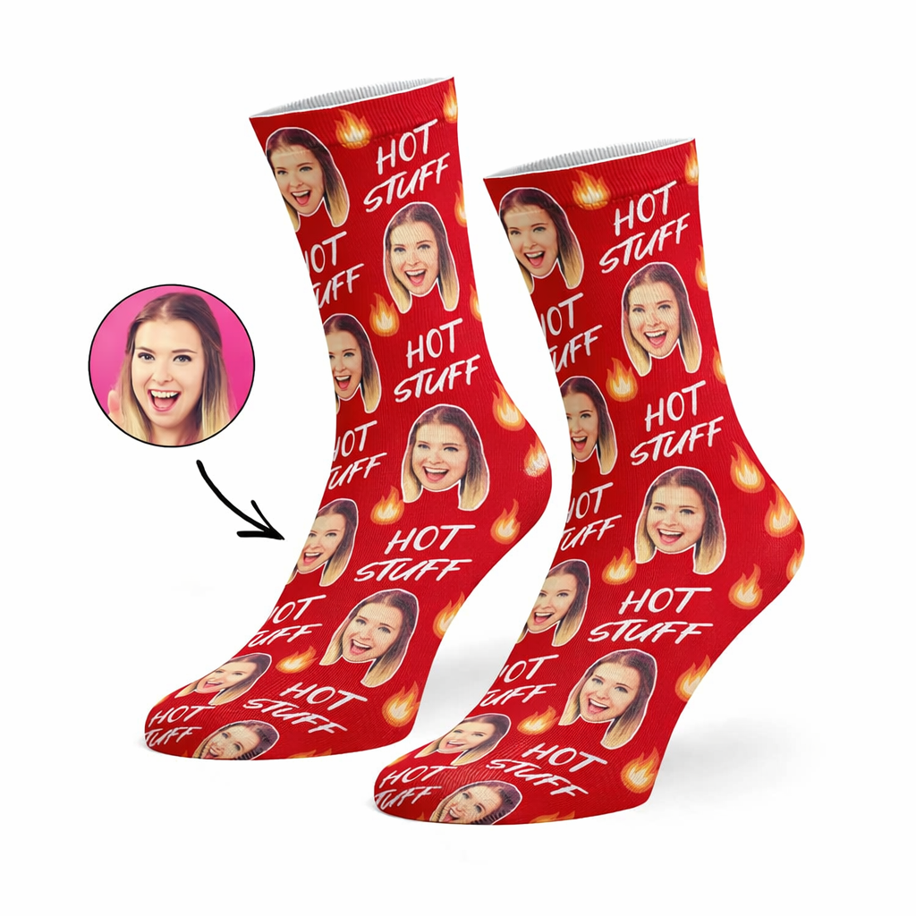 Hot Stuff Custom Socks