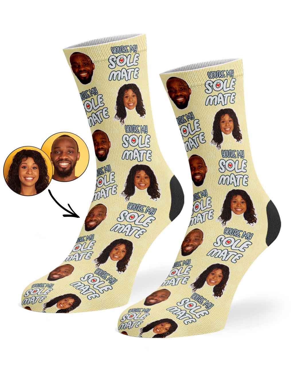 You're My Soul Mate Socks
