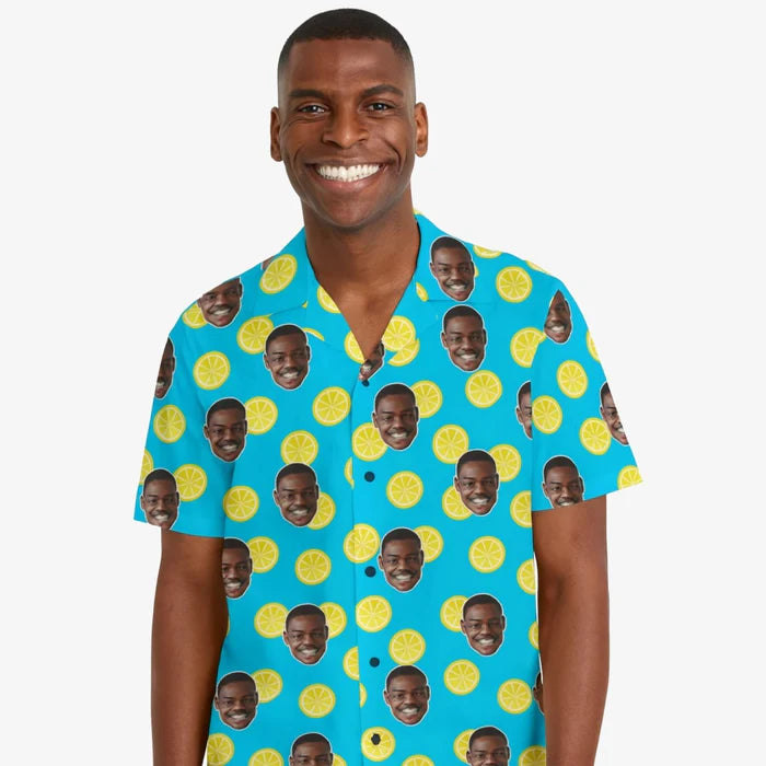 Lemon Custom Hawaiian Shirt