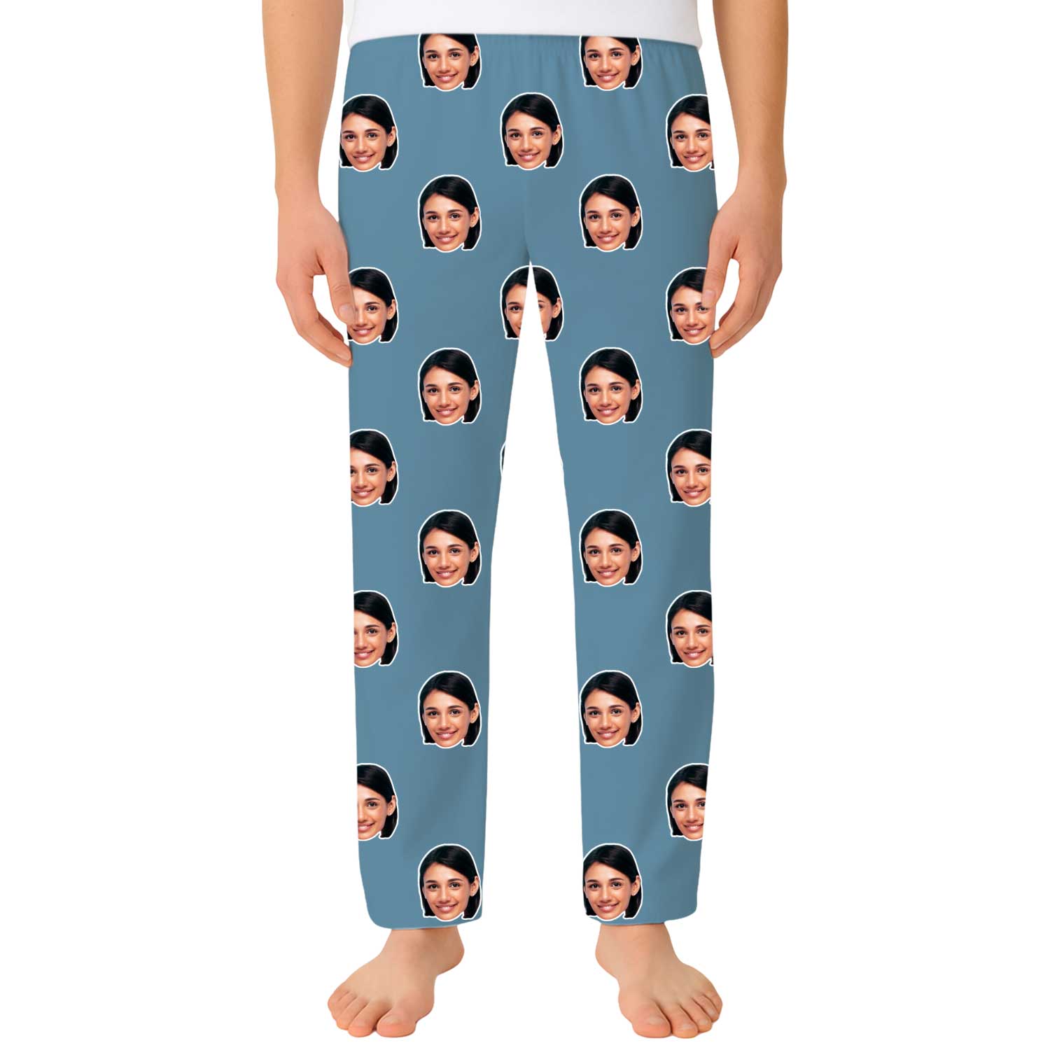 Your Face Custom Men's PJ Pants