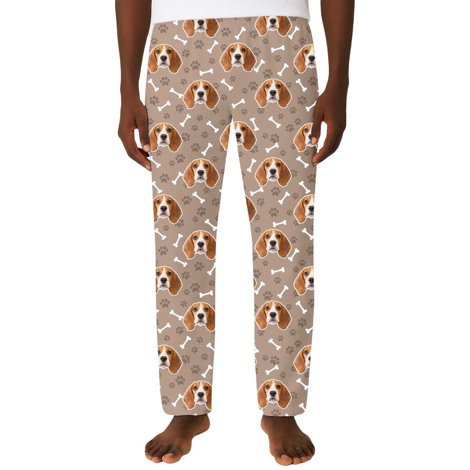 Your Dog Custom Men's PJ Pants