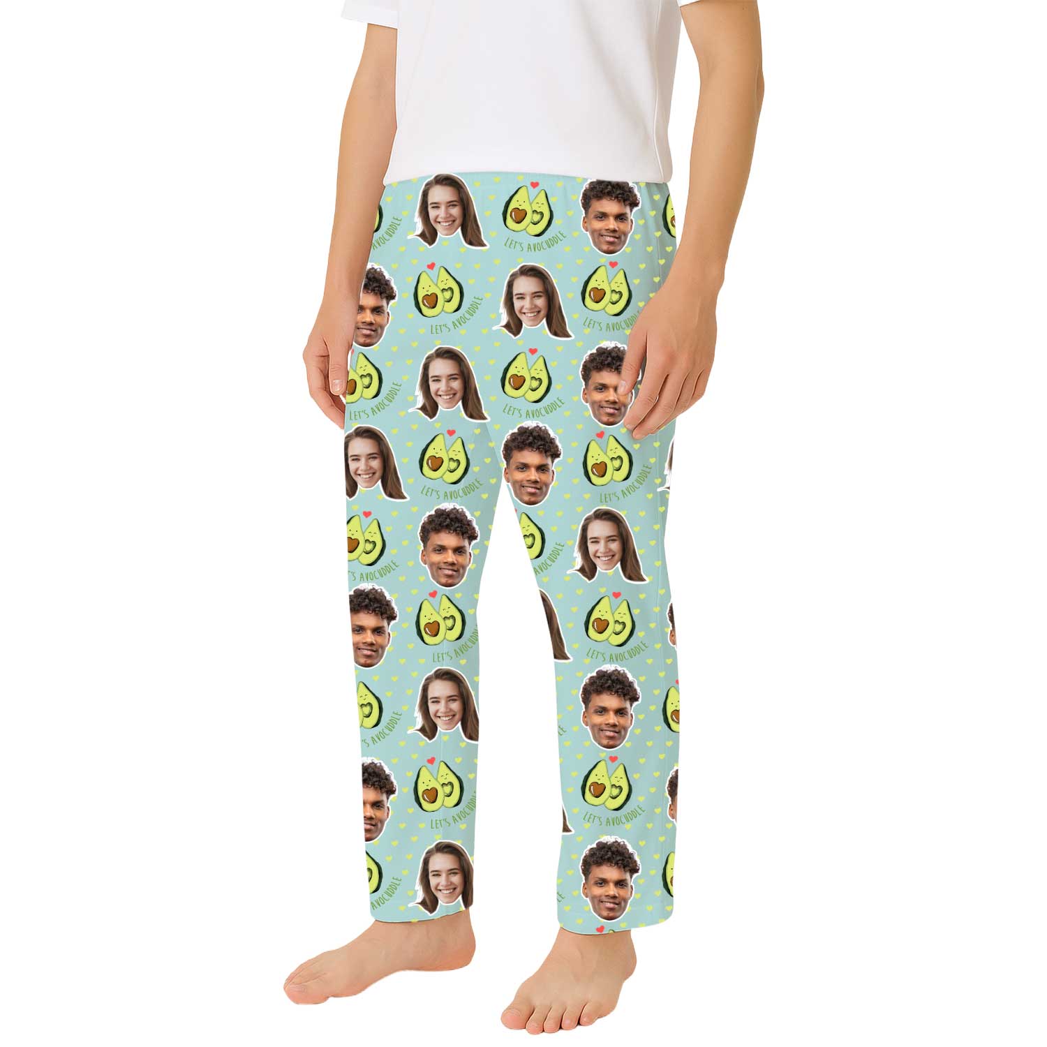 Men's Let's Avocuddle PJ Pants