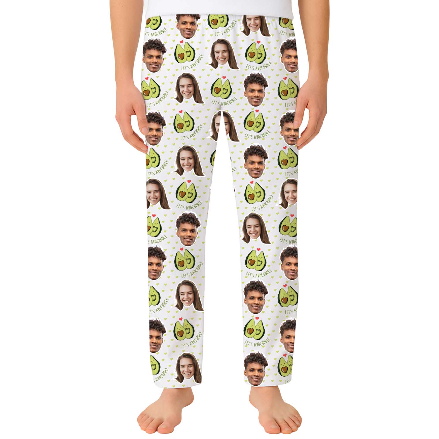 Men's Let's Avocuddle PJ Pants