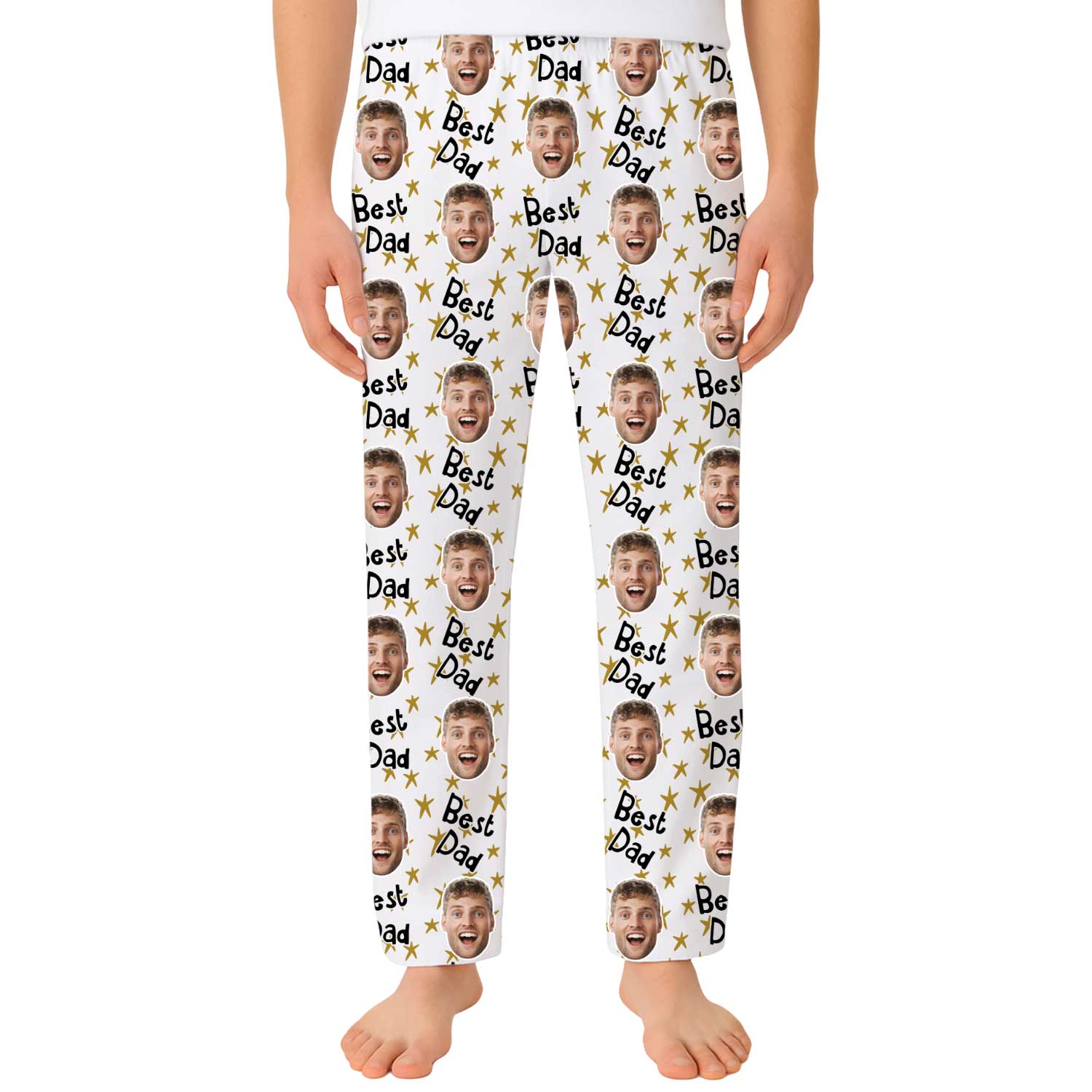 Best Dad Custom Men's PJ Pants
